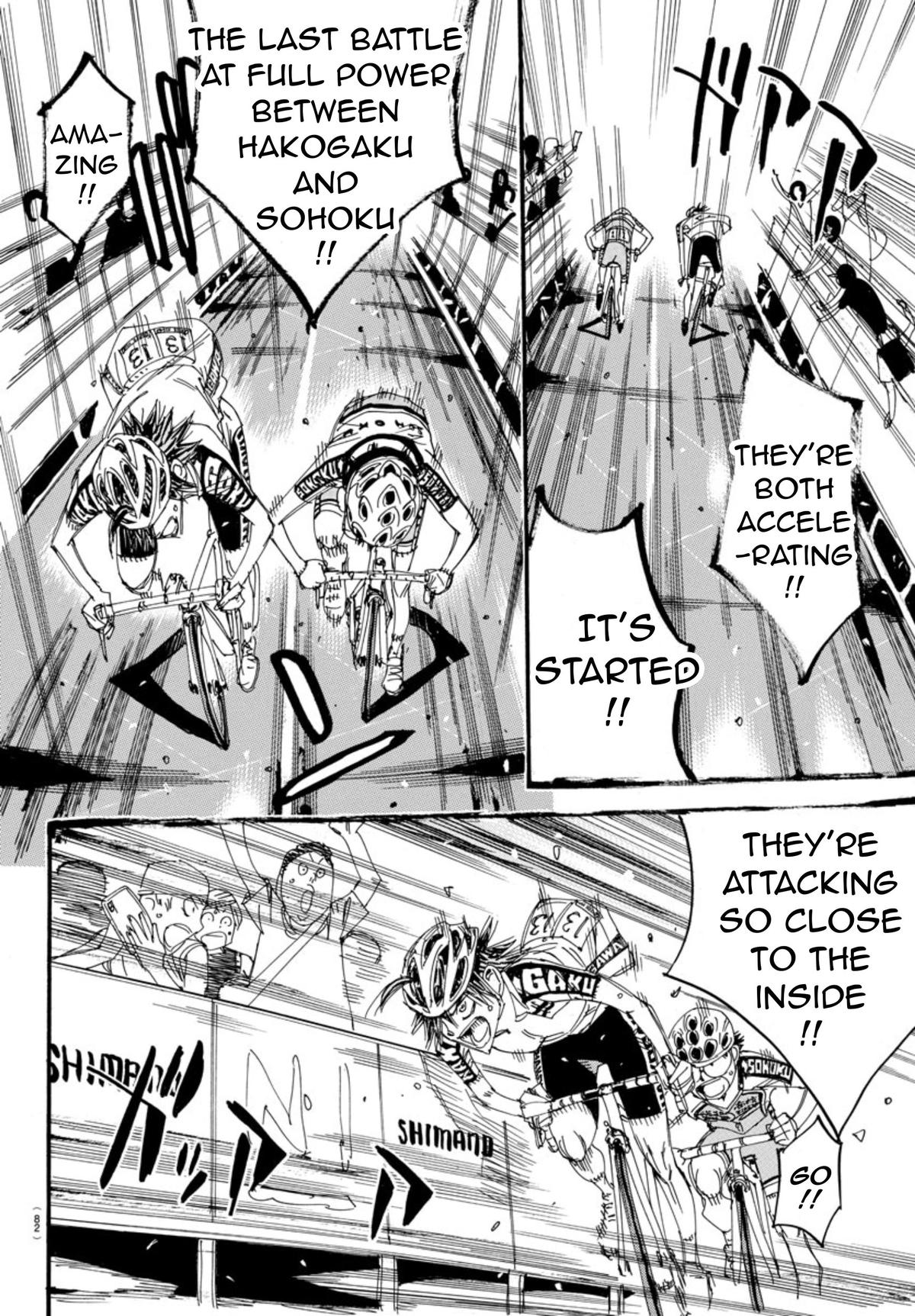 Yowamushi Pedal Ride. 536 15