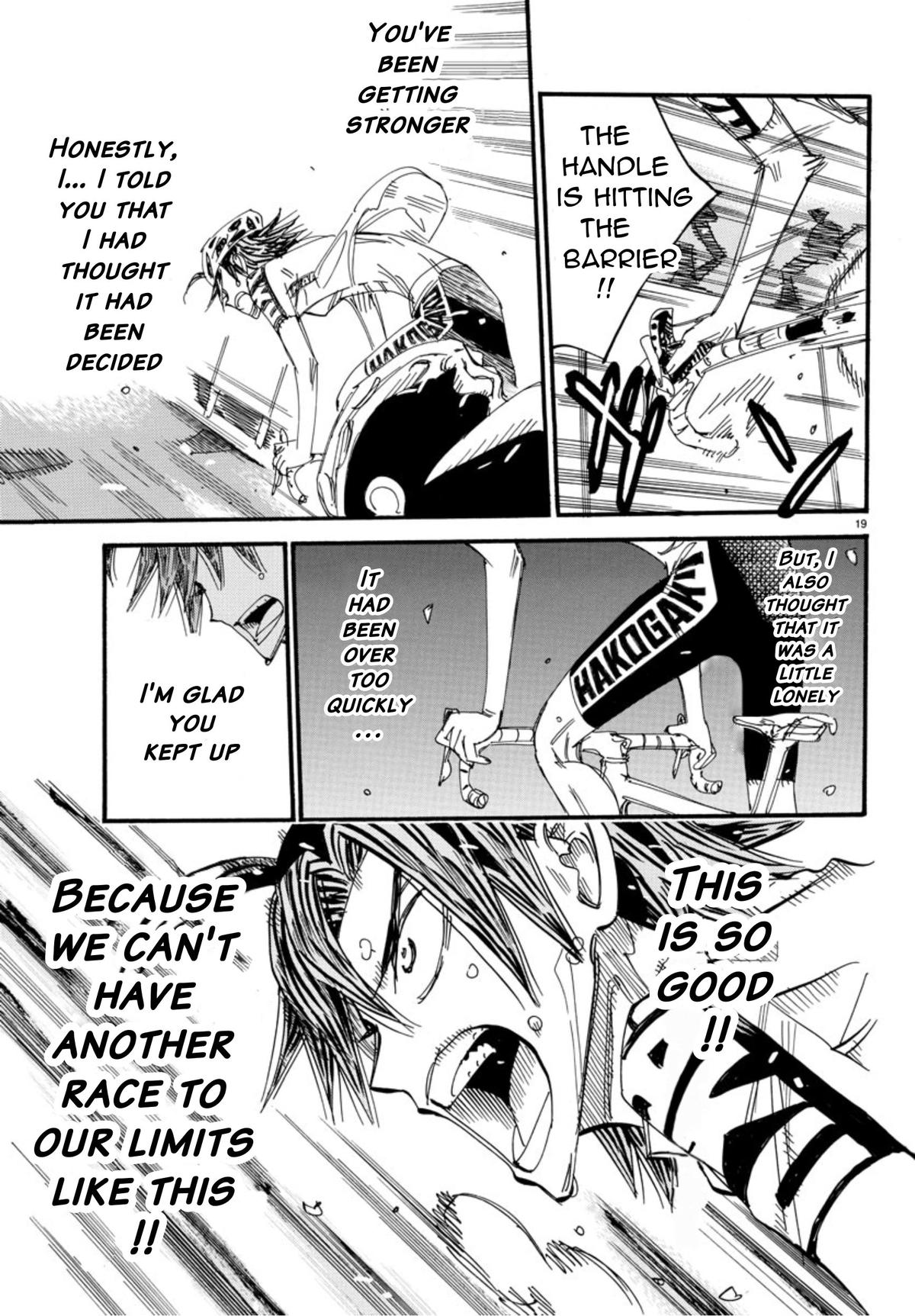 Yowamushi Pedal Ride. 536 16