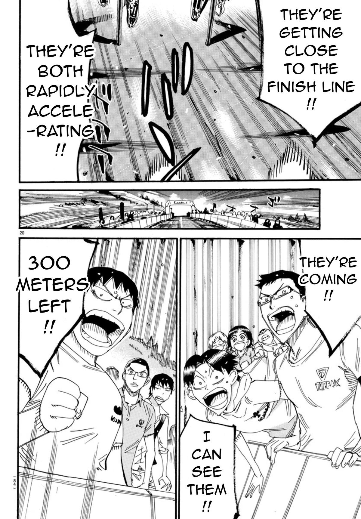 Yowamushi Pedal Ride. 536 17