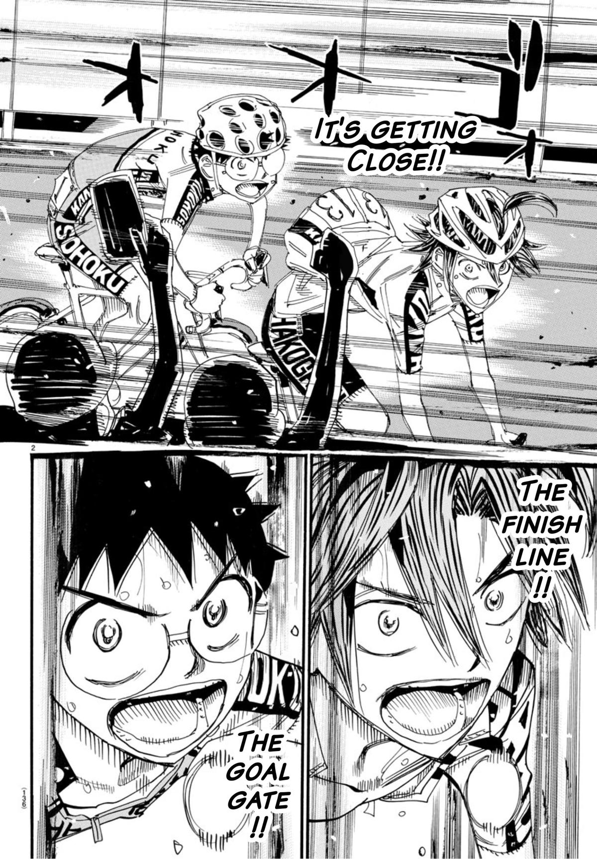 Yowamushi Pedal Ride. 537 3