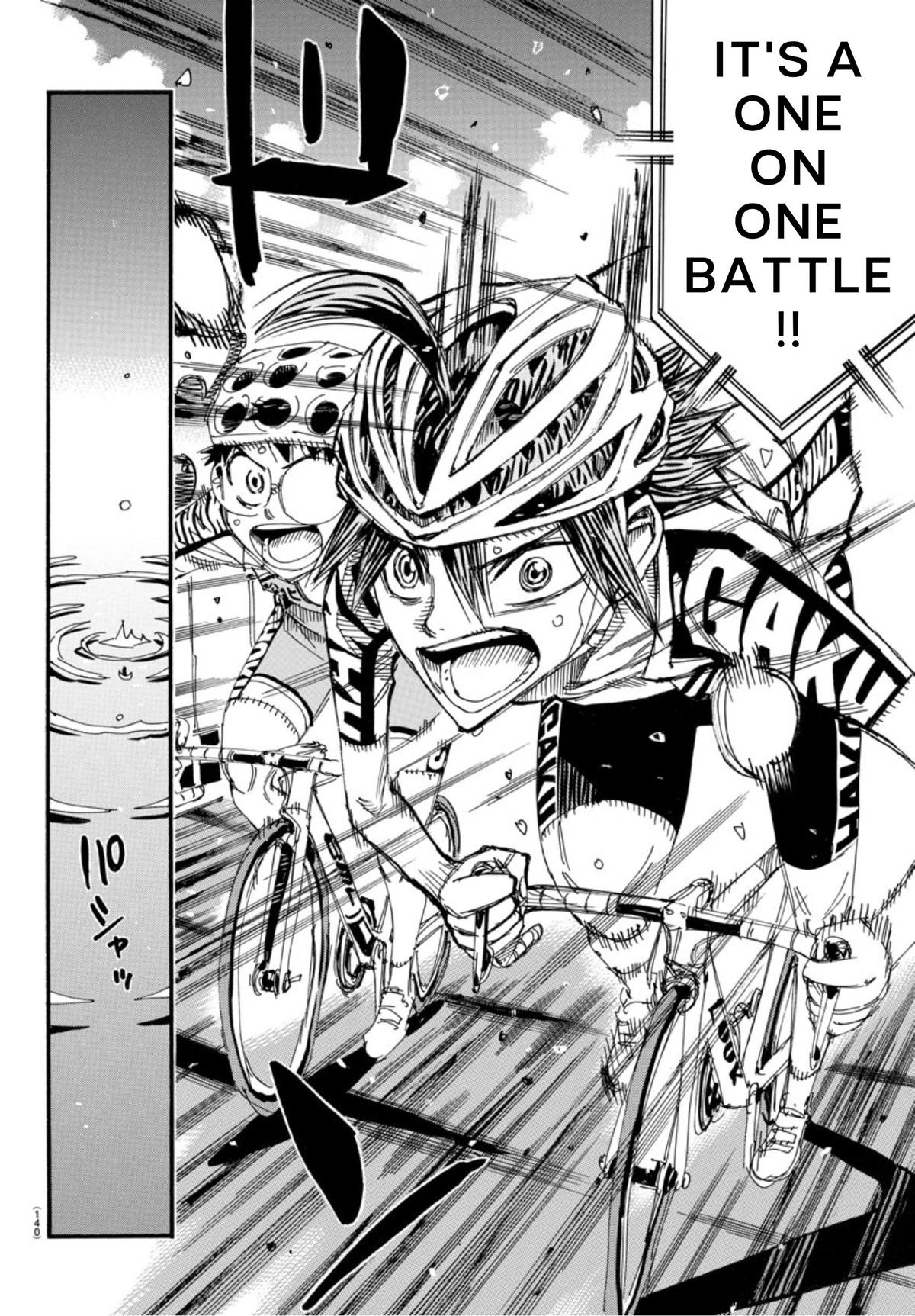Yowamushi Pedal Ride. 537 6