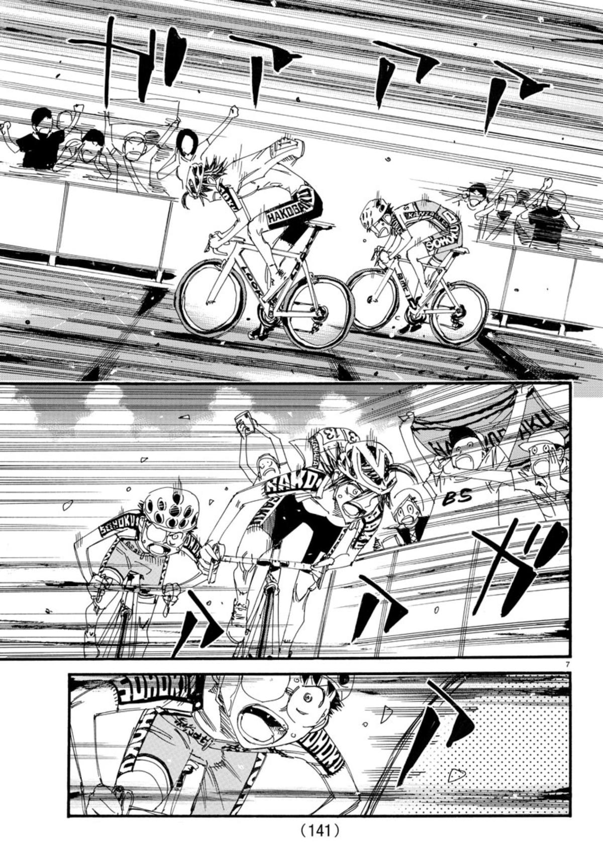 Yowamushi Pedal Ride. 537 7