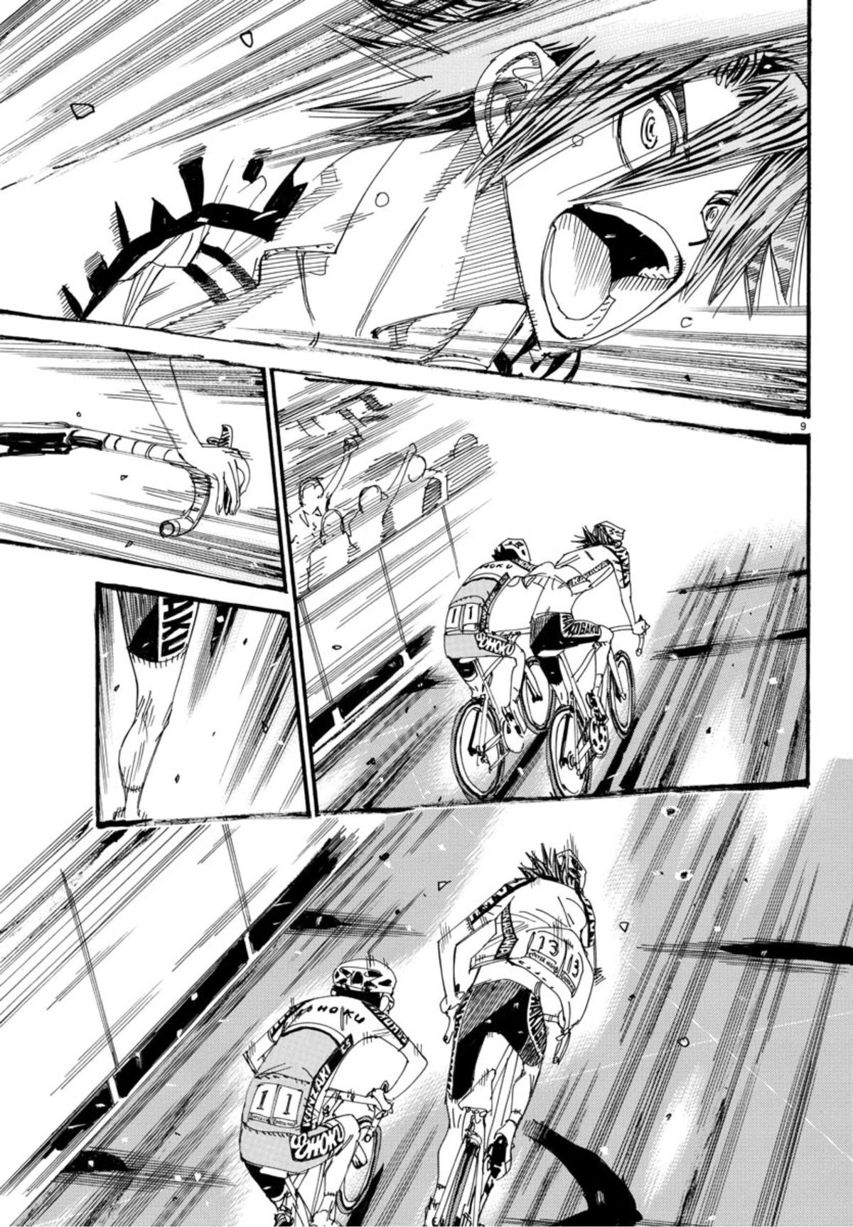 Yowamushi Pedal Ride. 537 9