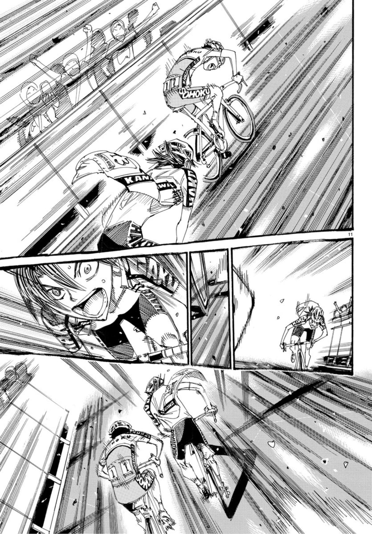 Yowamushi Pedal Ride. 537 11