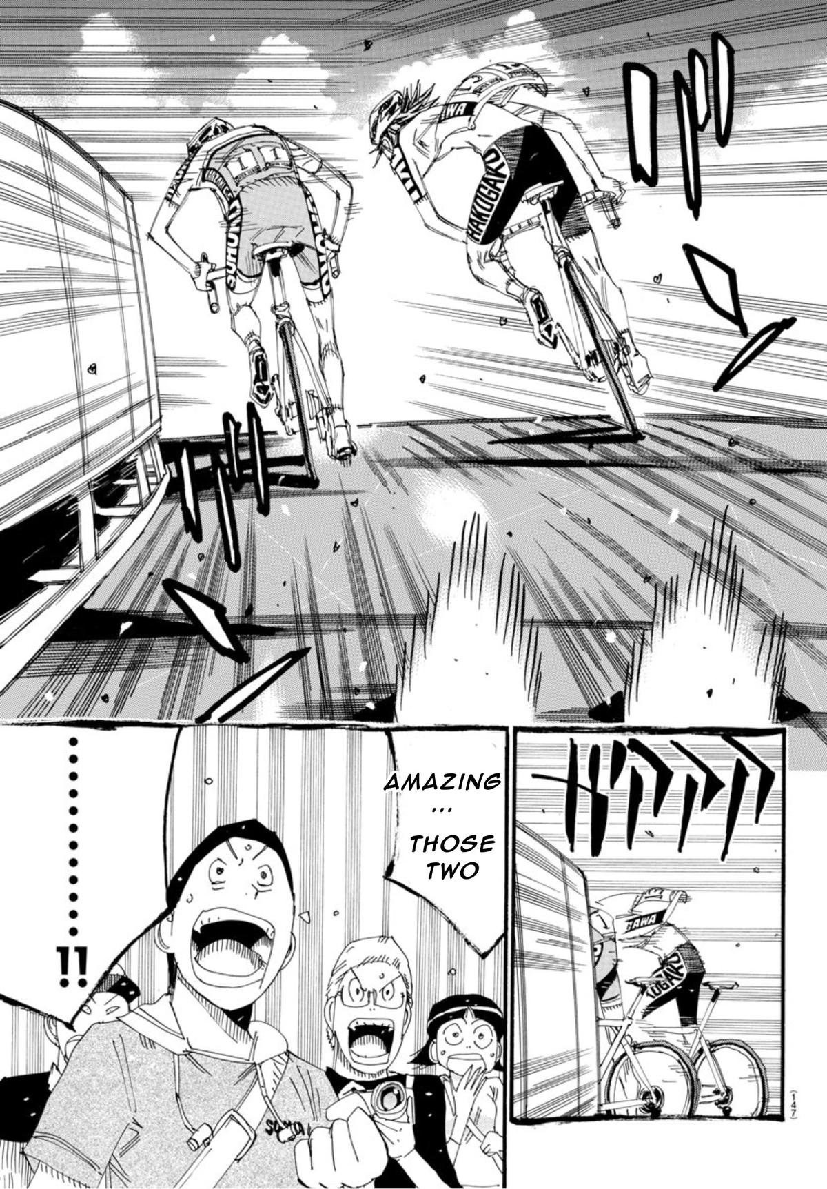 Yowamushi Pedal Ride. 537 13