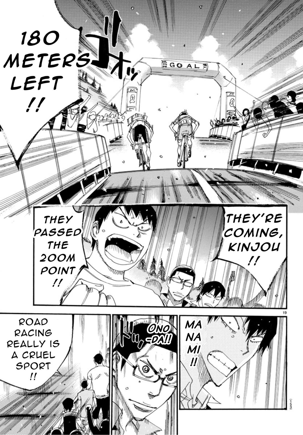 Yowamushi Pedal Ride. 537 17