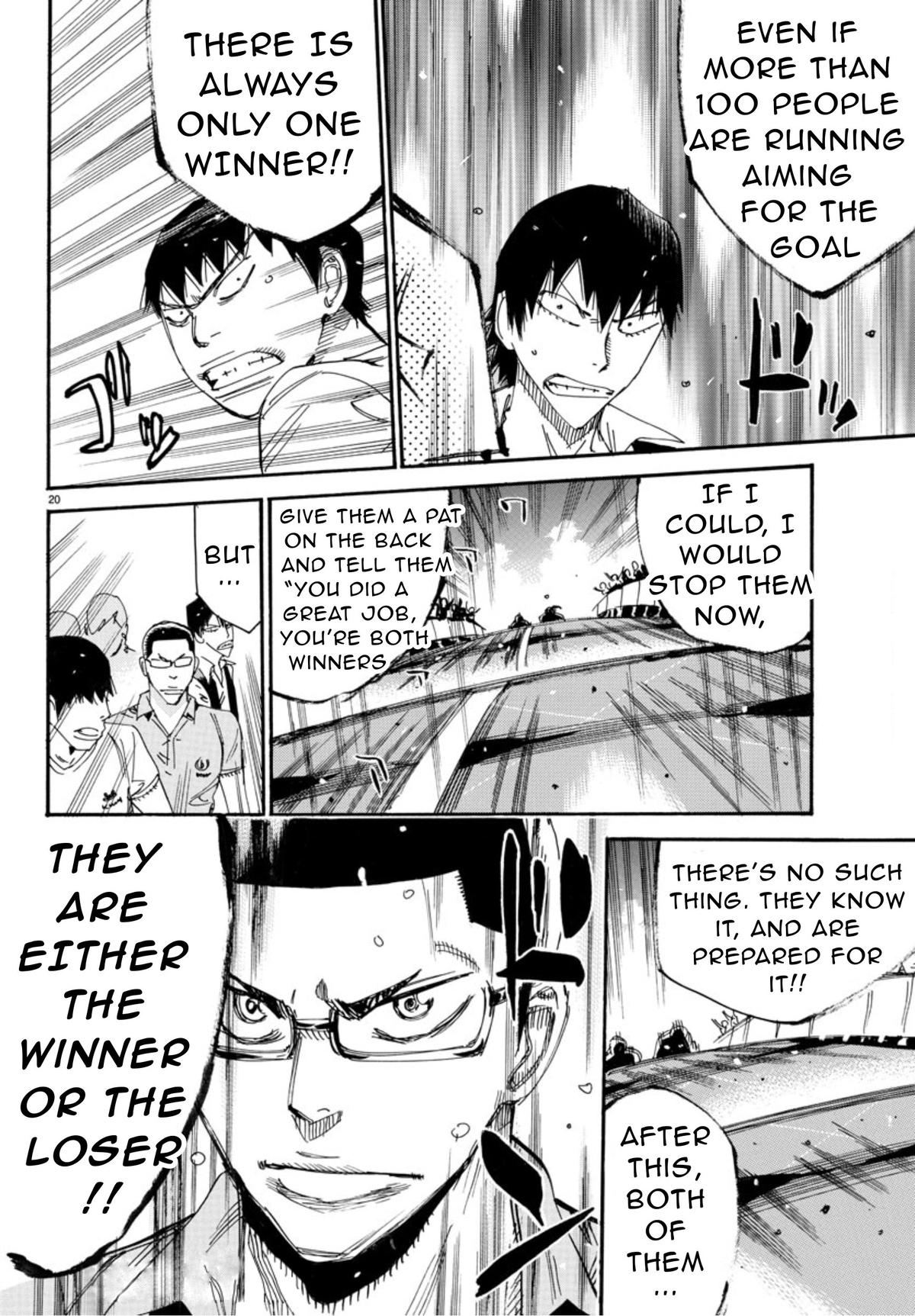 Yowamushi Pedal Ride. 537 18
