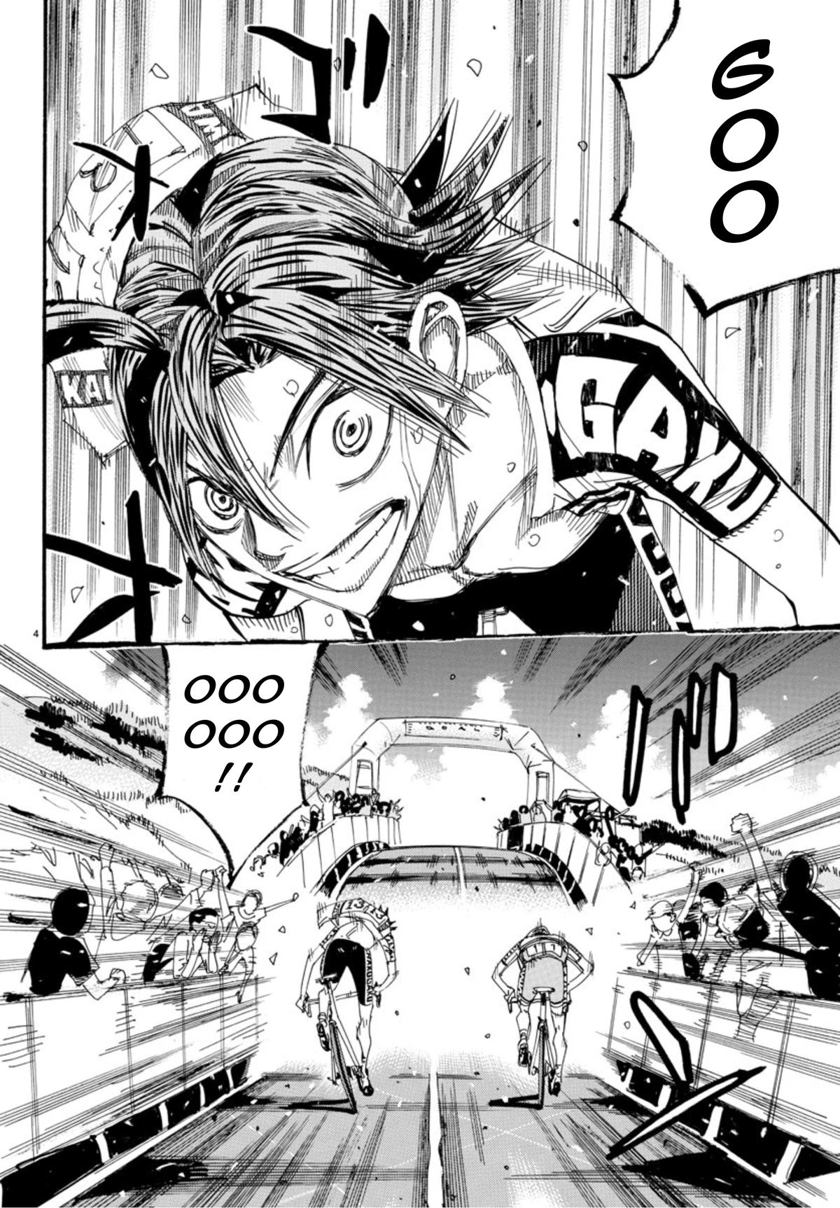 Yowamushi Pedal Ride. 538 4