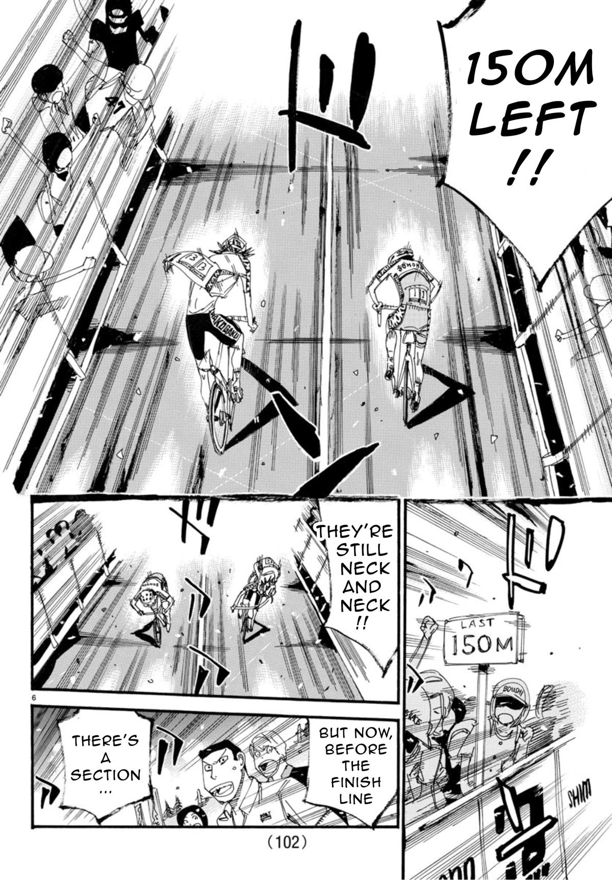 Yowamushi Pedal Ride. 538 6