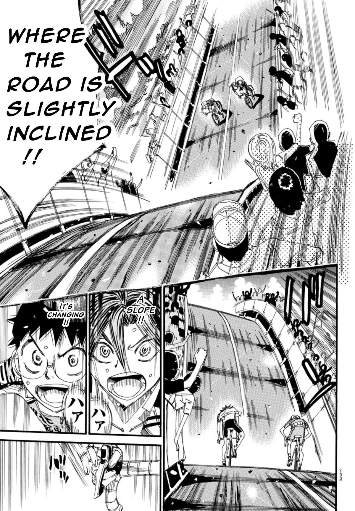 Yowamushi Pedal Ride. 538 7