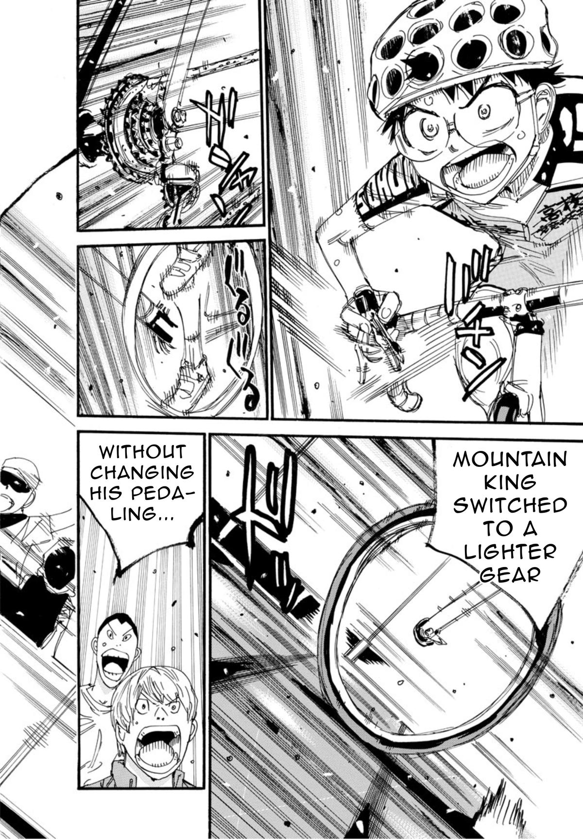 Yowamushi Pedal Ride. 538 8