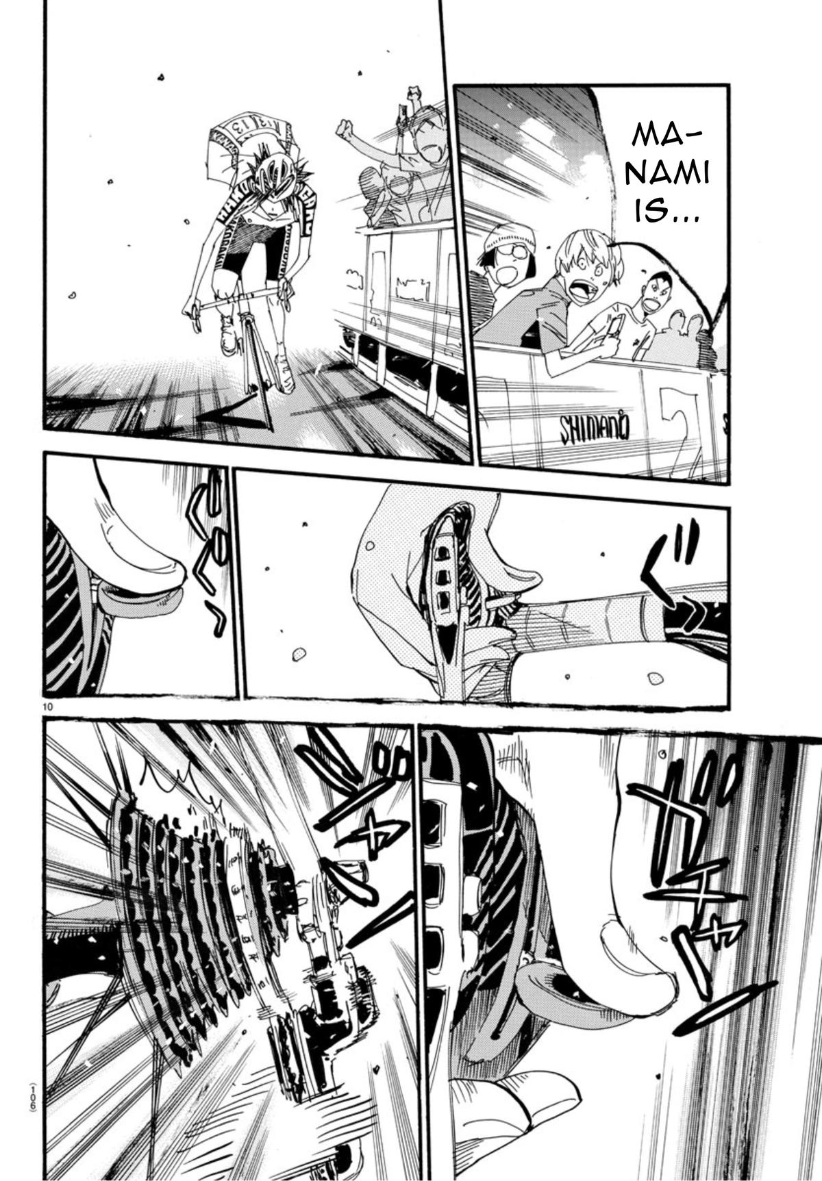 Yowamushi Pedal Ride. 538 10