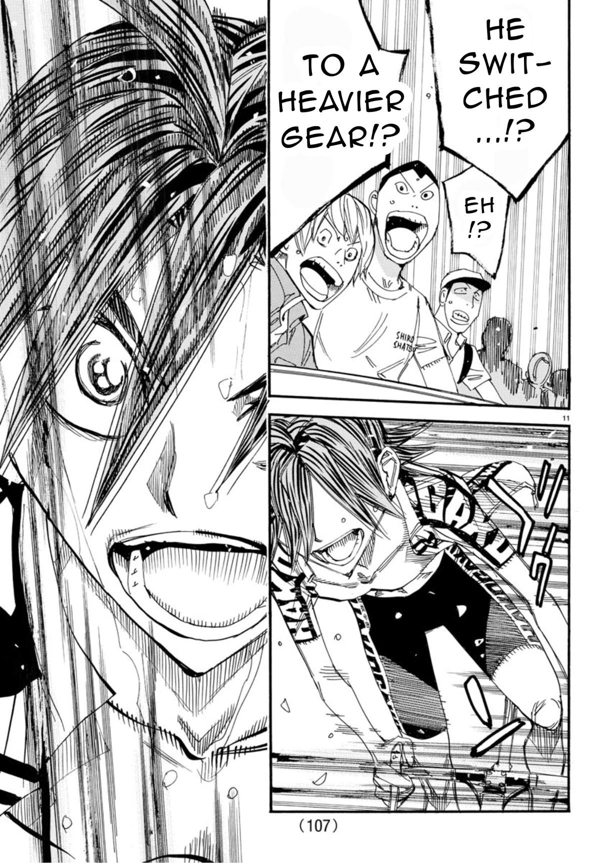 Yowamushi Pedal Ride. 538 11