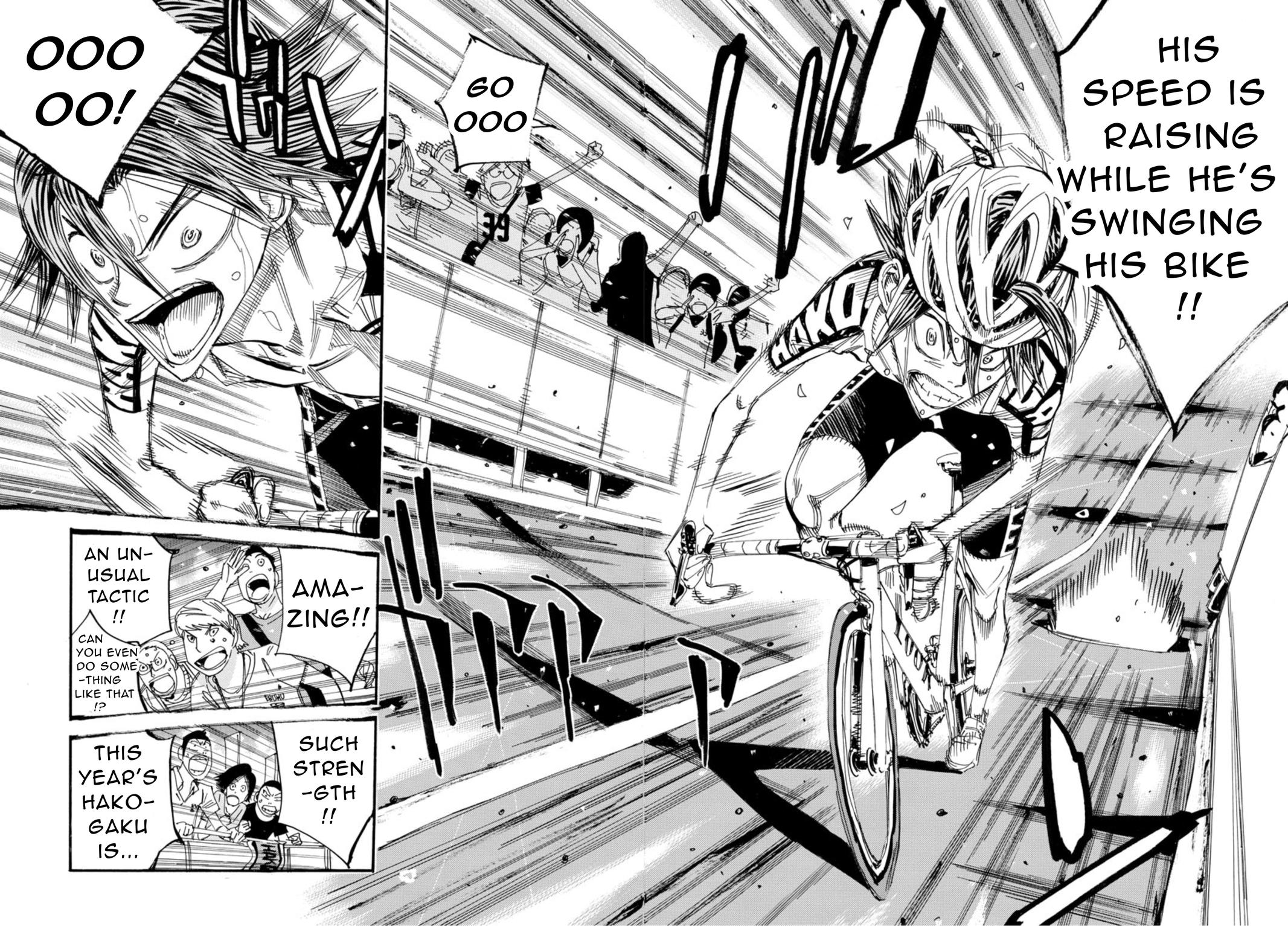 Yowamushi Pedal Ride. 538 12