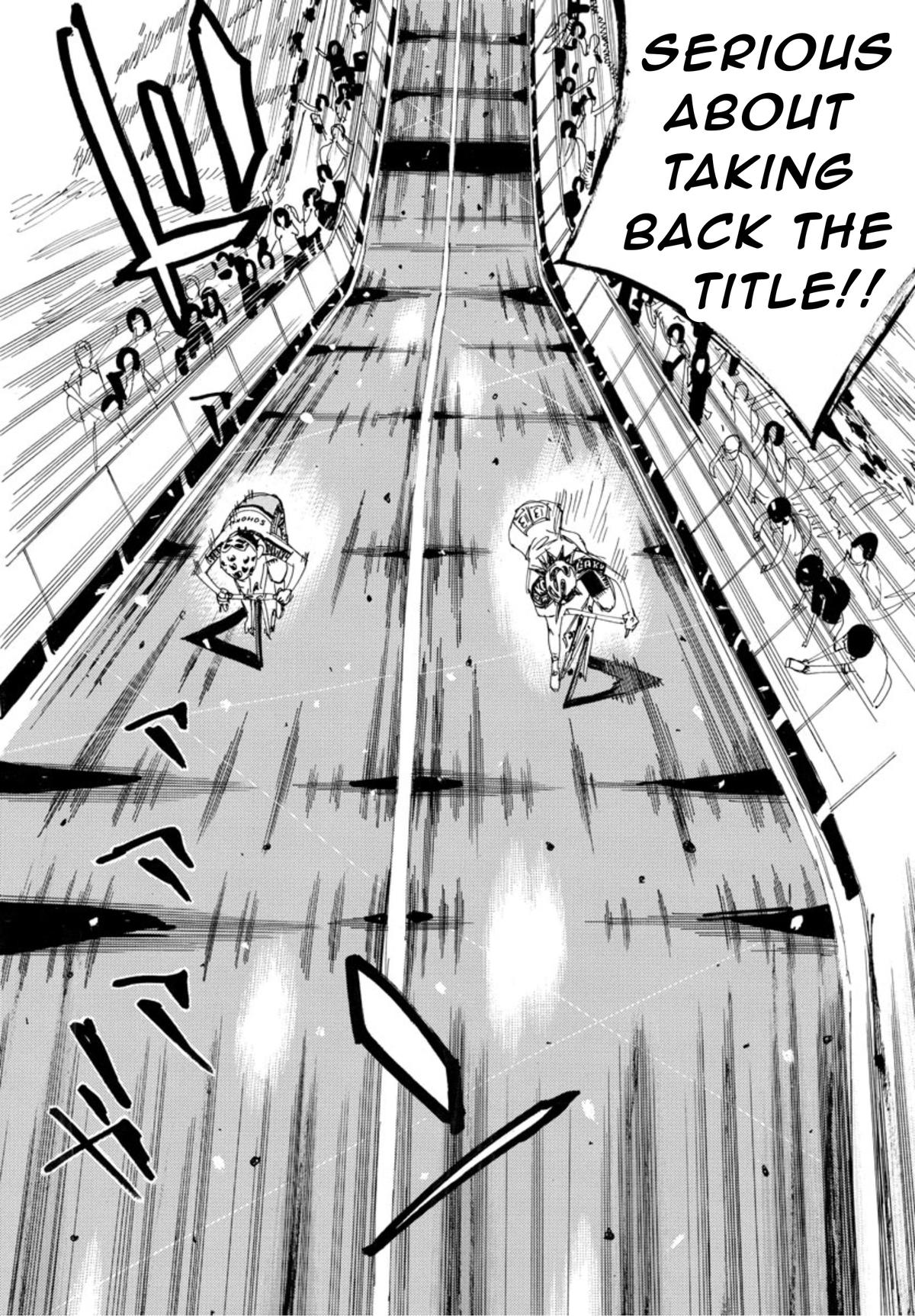 Yowamushi Pedal Ride. 538 13