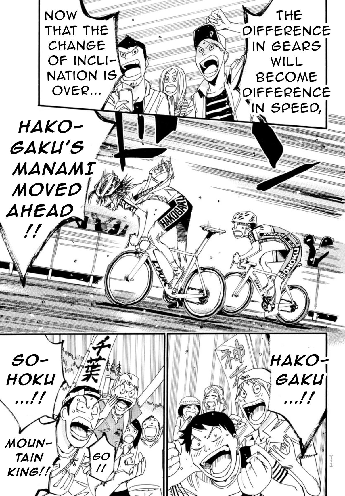 Yowamushi Pedal Ride. 538 14