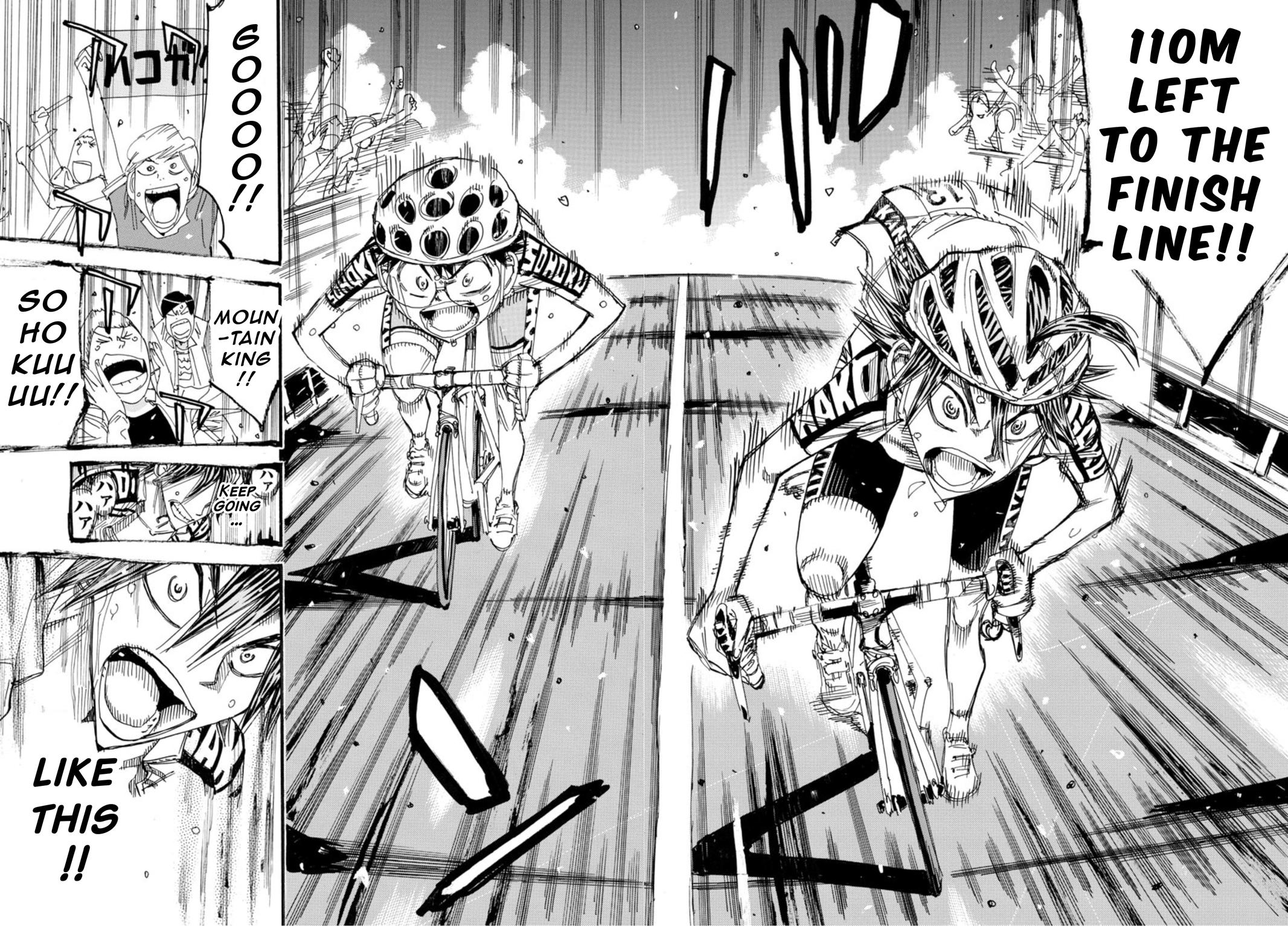 Yowamushi Pedal Ride. 538 15