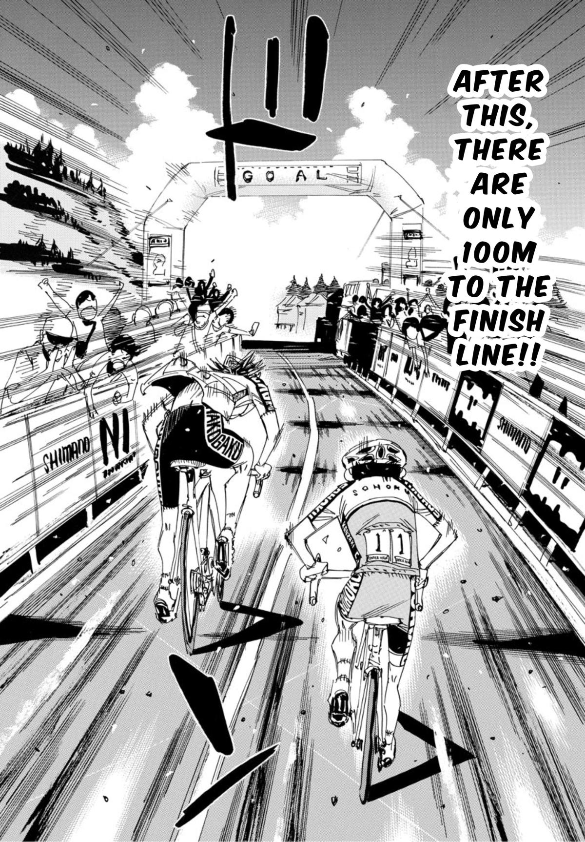 Yowamushi Pedal Ride. 538 16