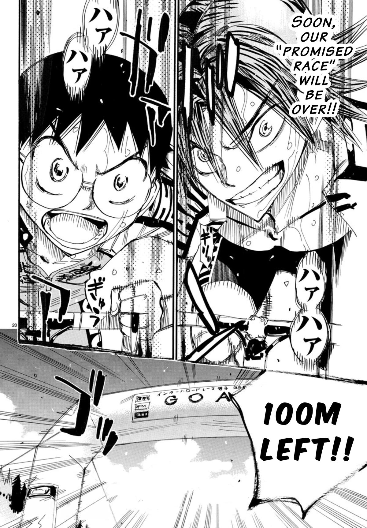 Yowamushi Pedal Ride. 538 18