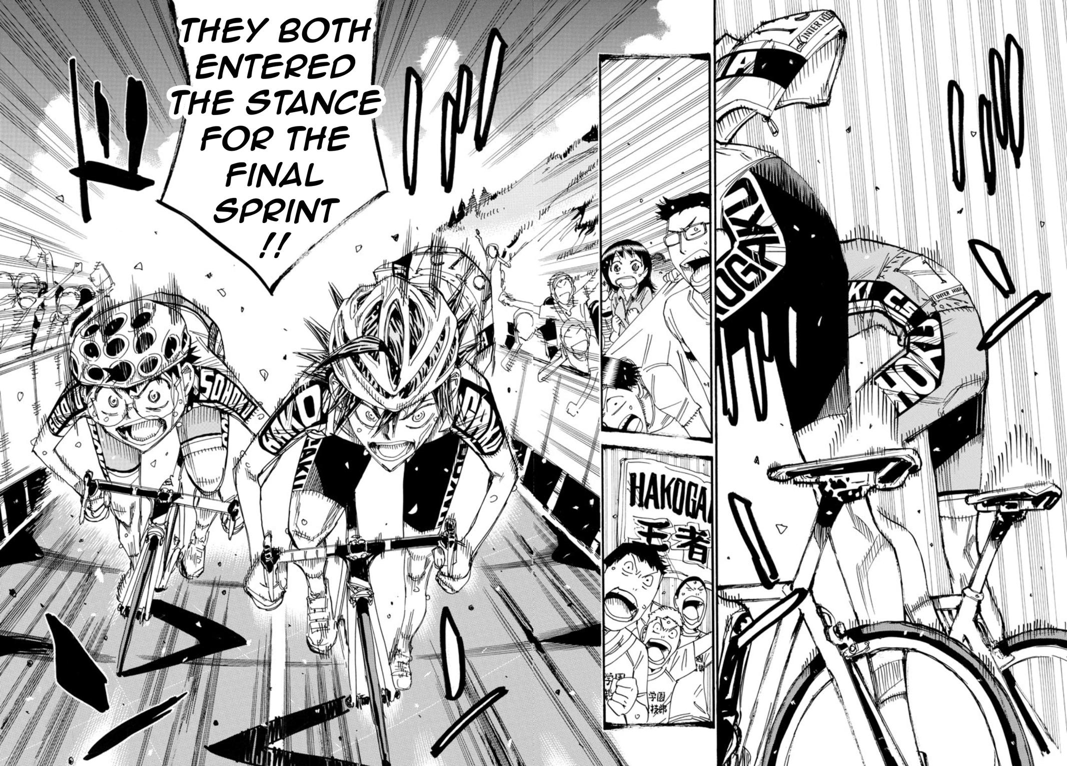 Yowamushi Pedal Ride. 539 3