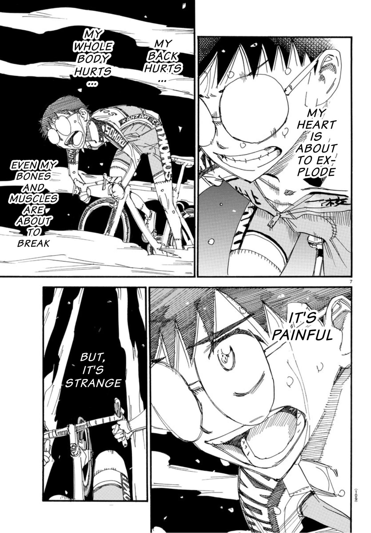 Yowamushi Pedal Ride. 539 6
