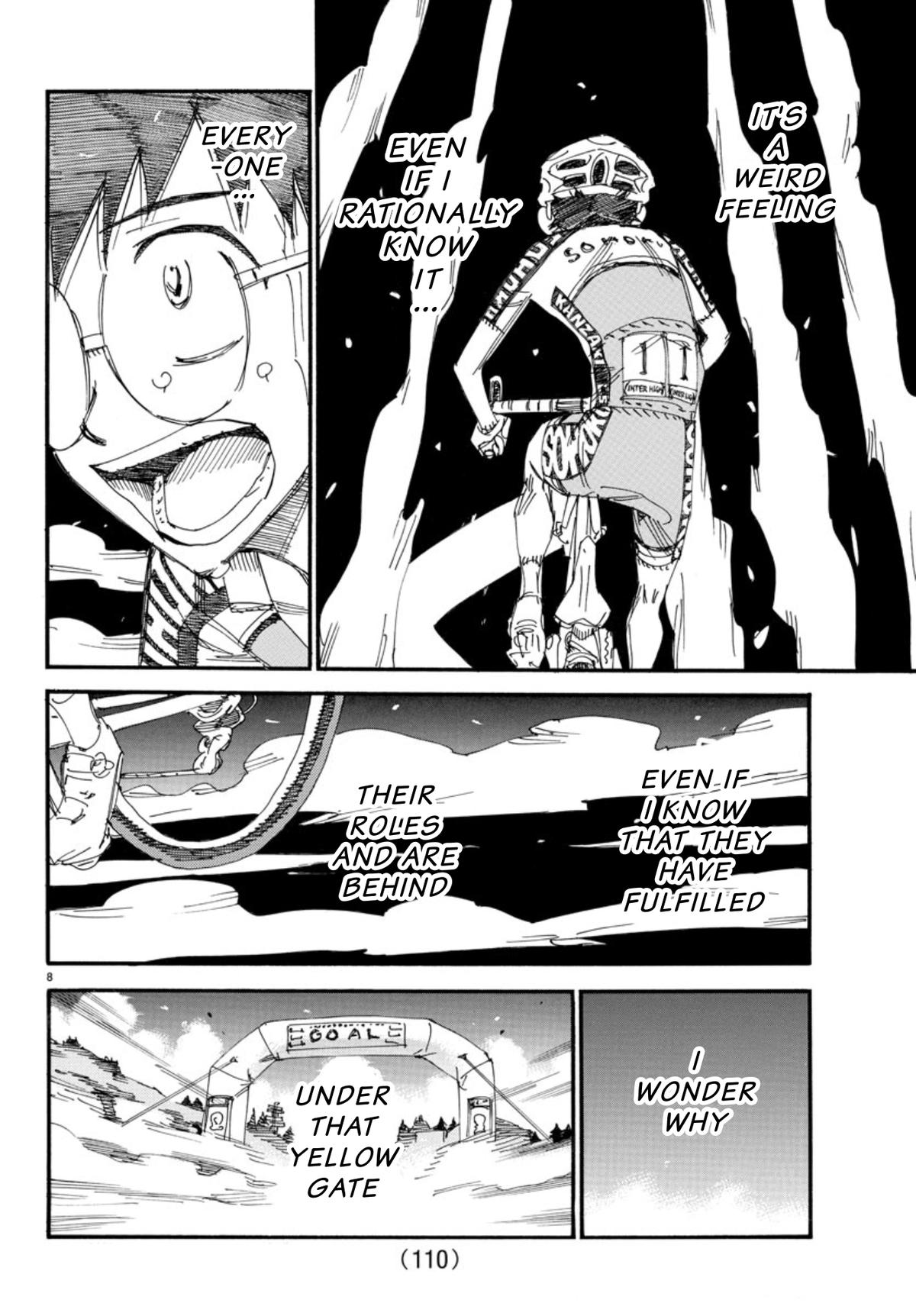 Yowamushi Pedal Ride. 539 7