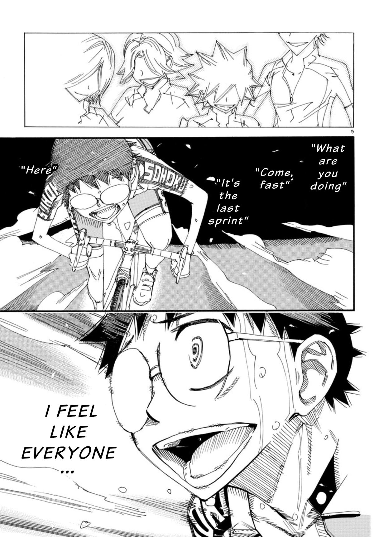 Yowamushi Pedal Ride. 539 8