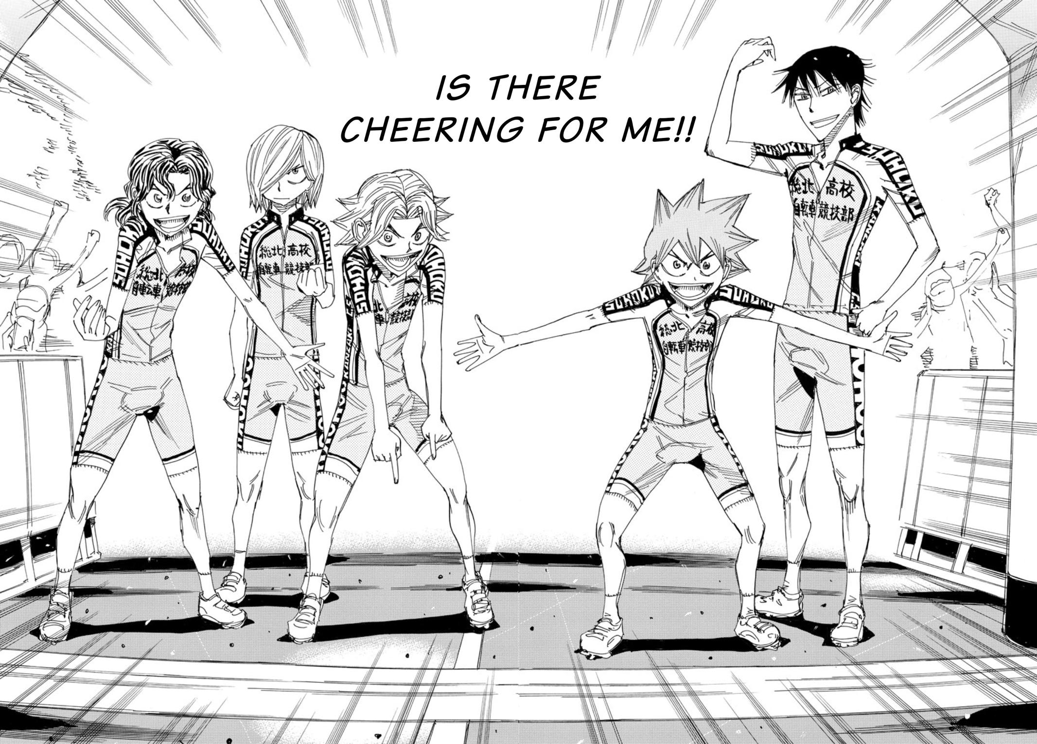 Yowamushi Pedal Ride. 539 9