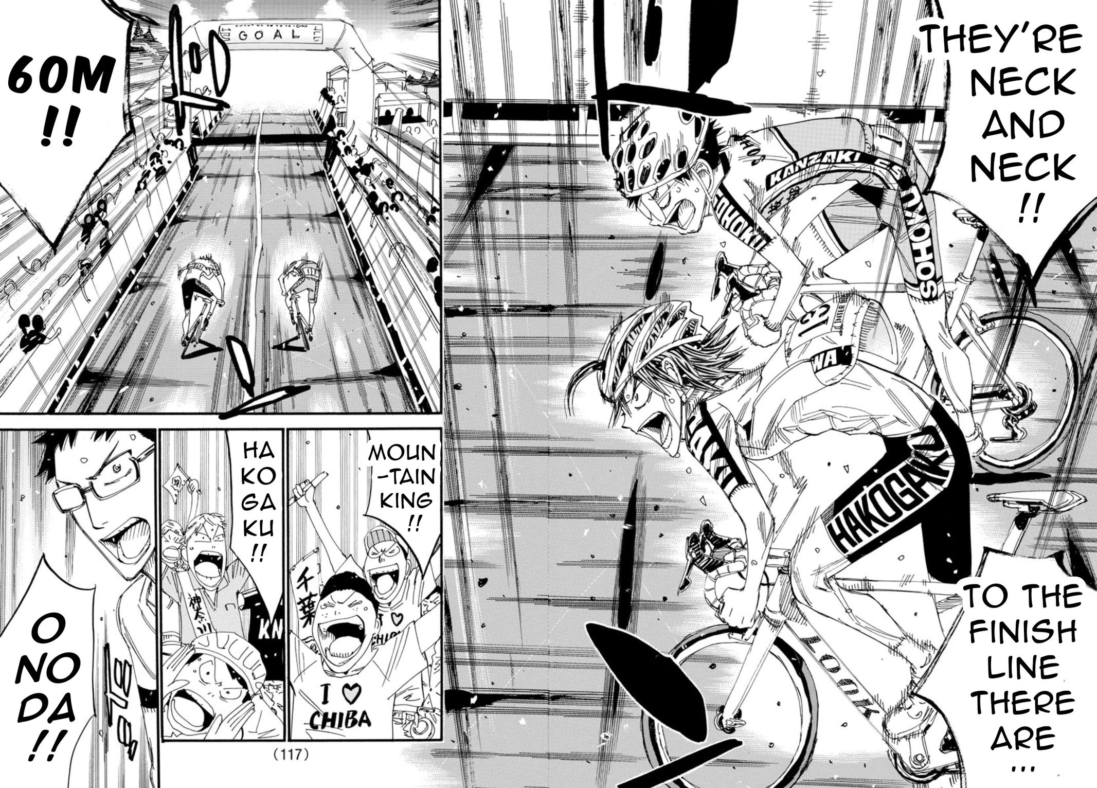 Yowamushi Pedal Ride. 539 12