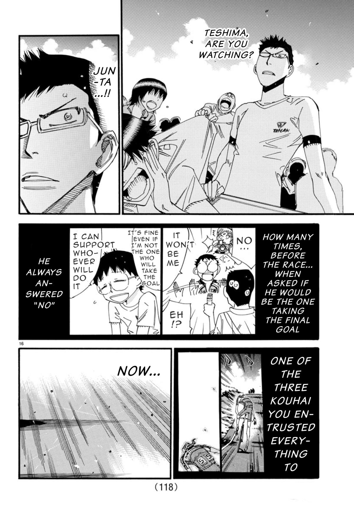 Yowamushi Pedal Ride. 539 13