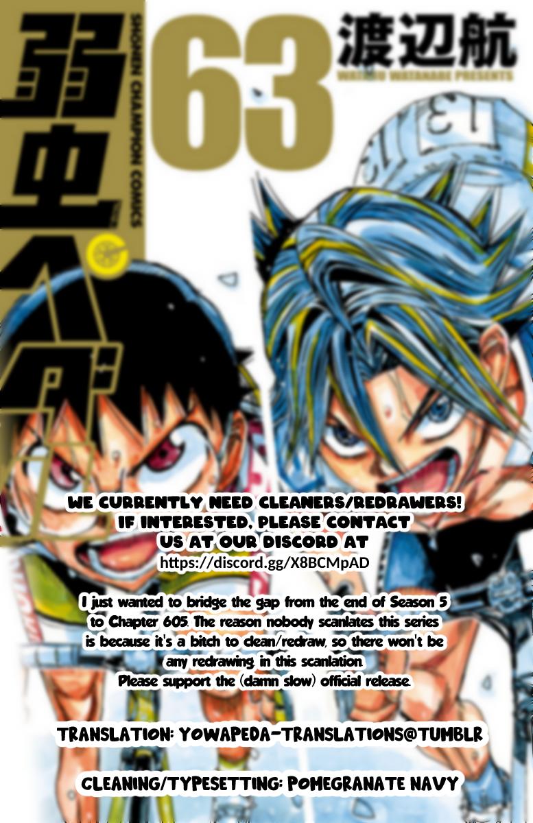 Yowamushi Pedal Ride. 540 1