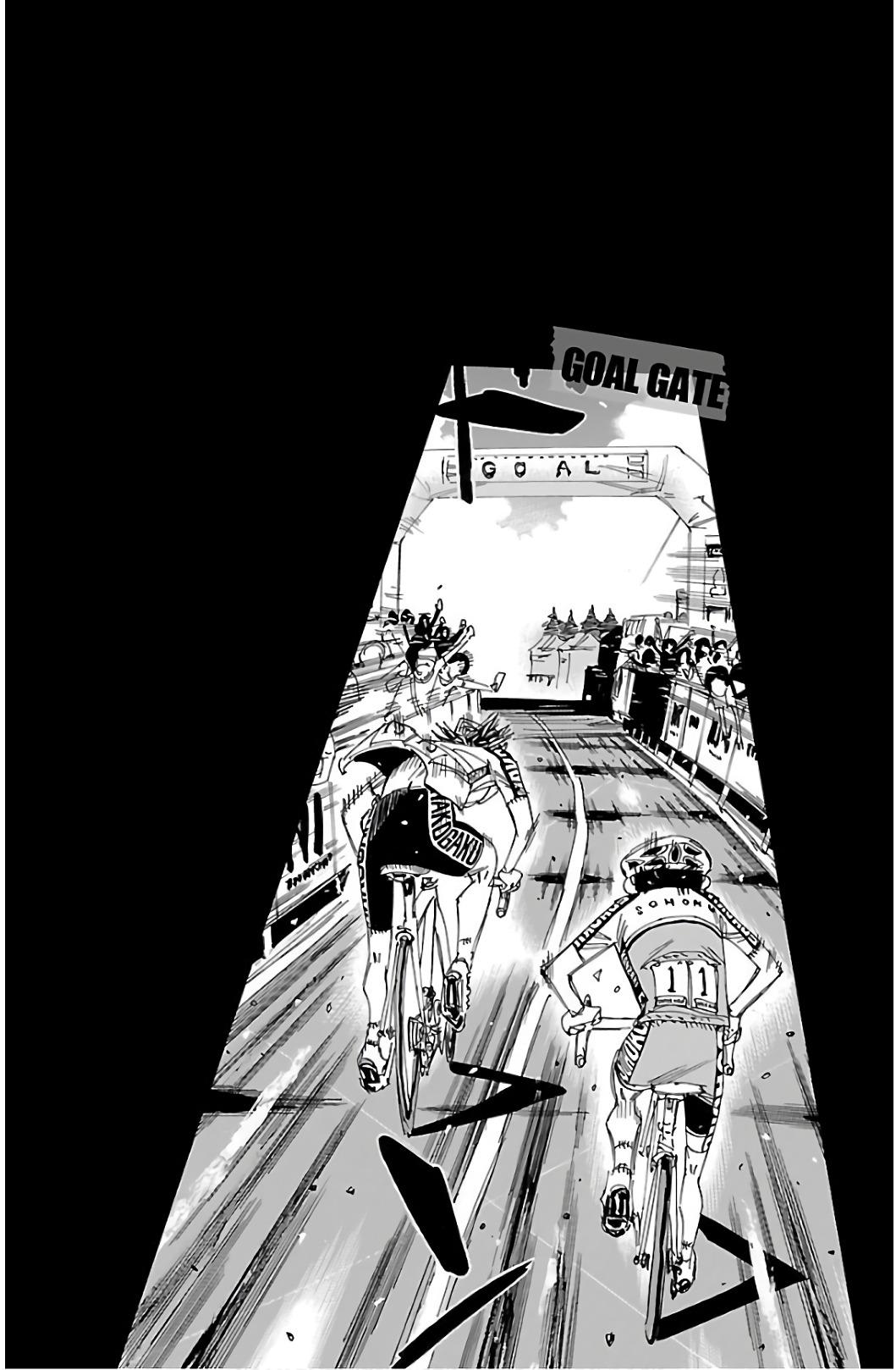 Yowamushi Pedal Ride. 540 4