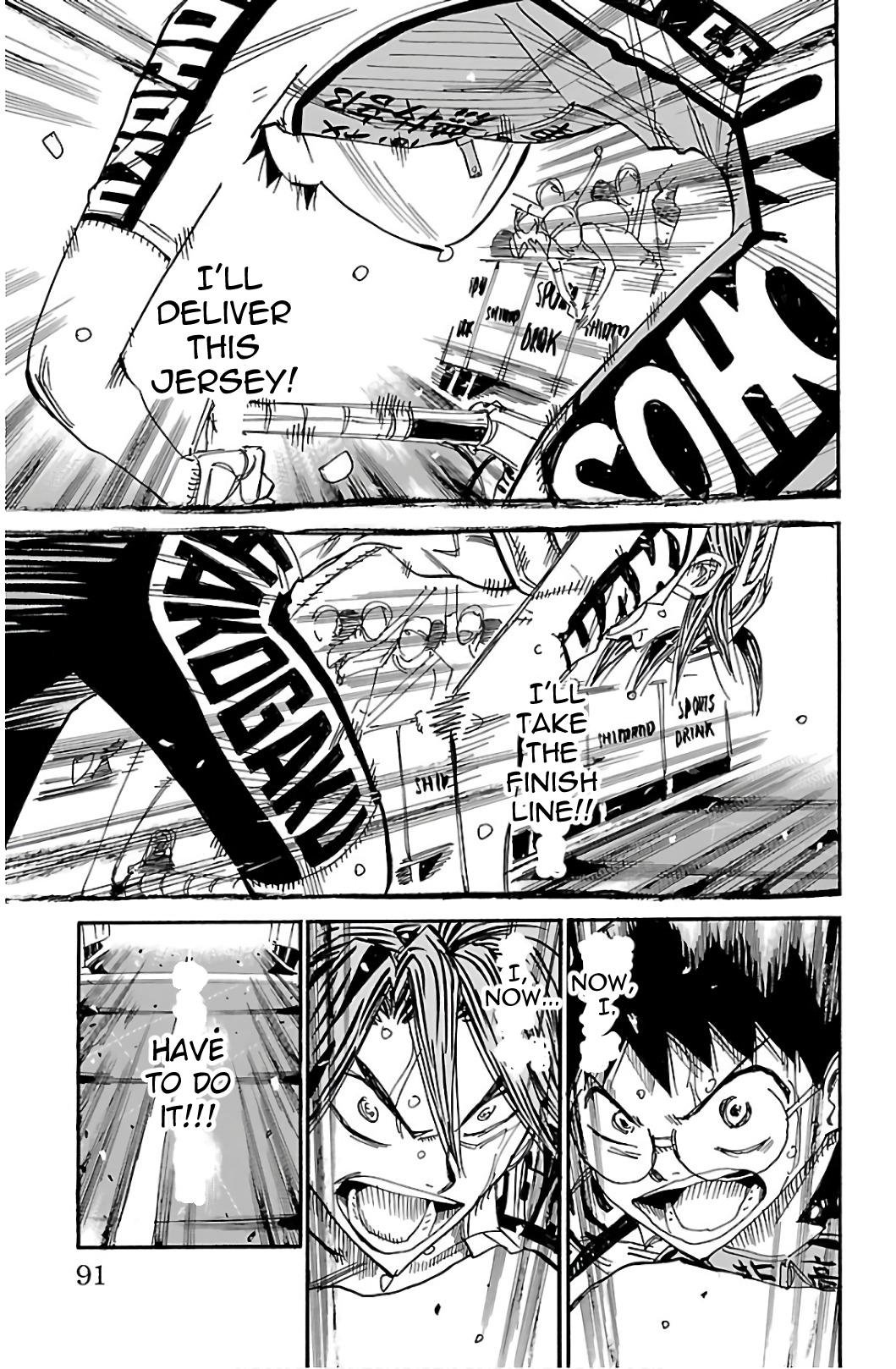Yowamushi Pedal Ride. 540 5