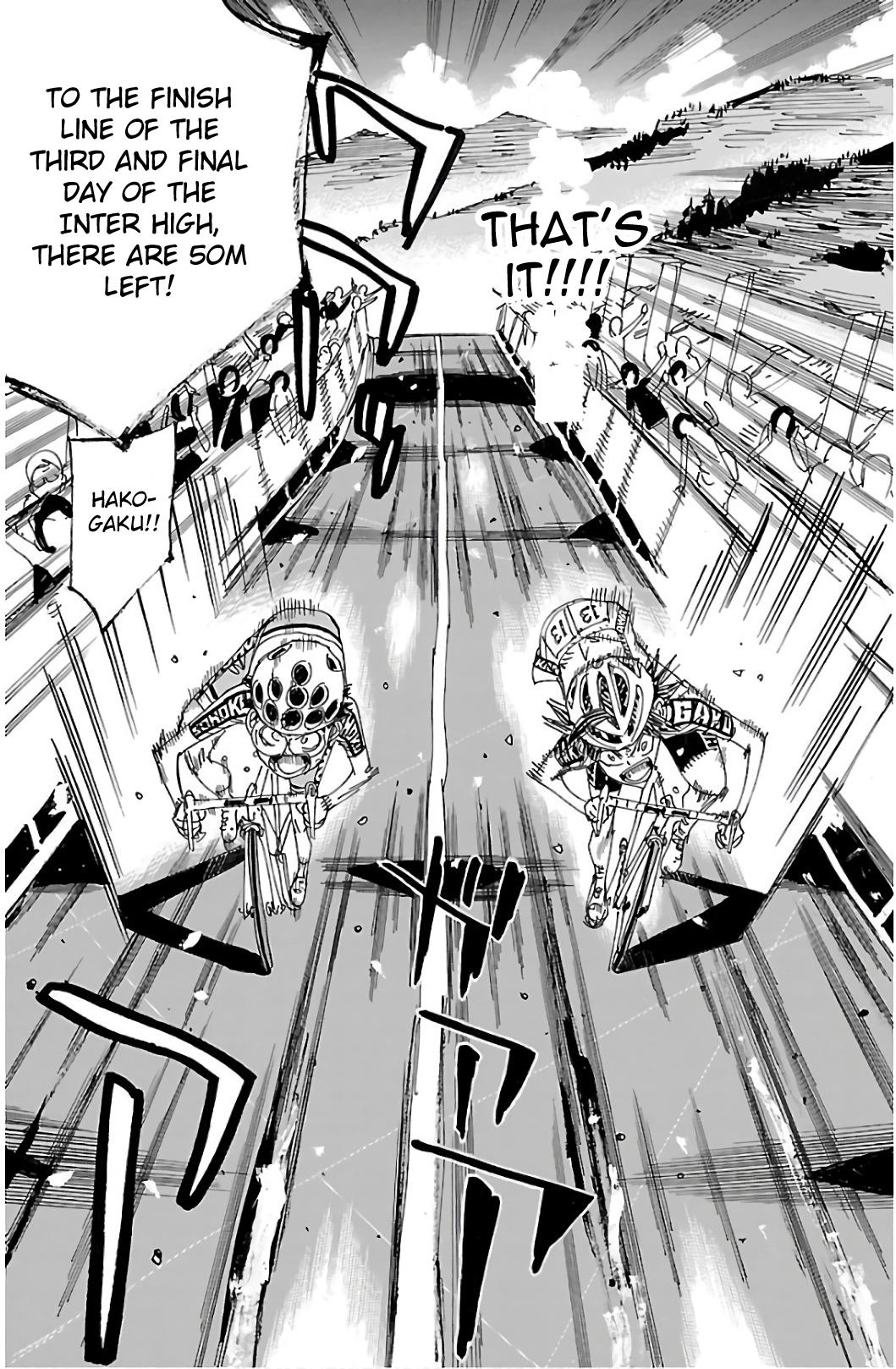 Yowamushi Pedal Ride. 540 6