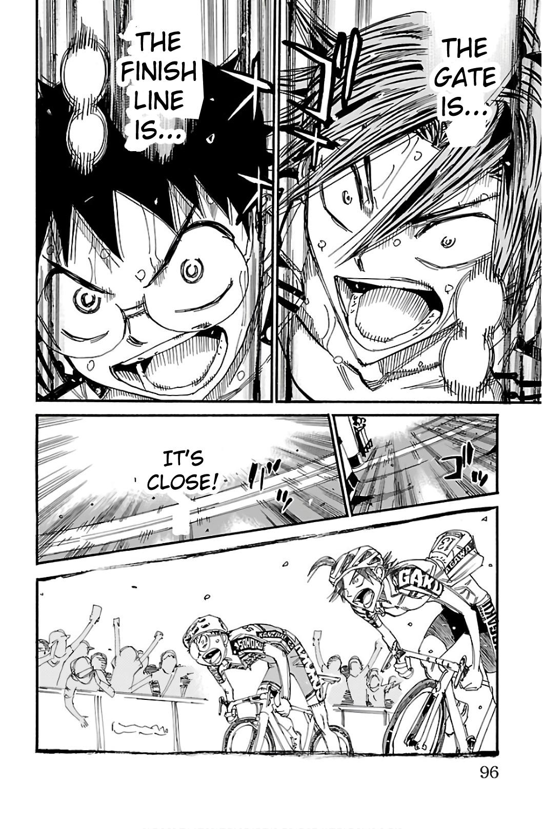 Yowamushi Pedal Ride. 540 10
