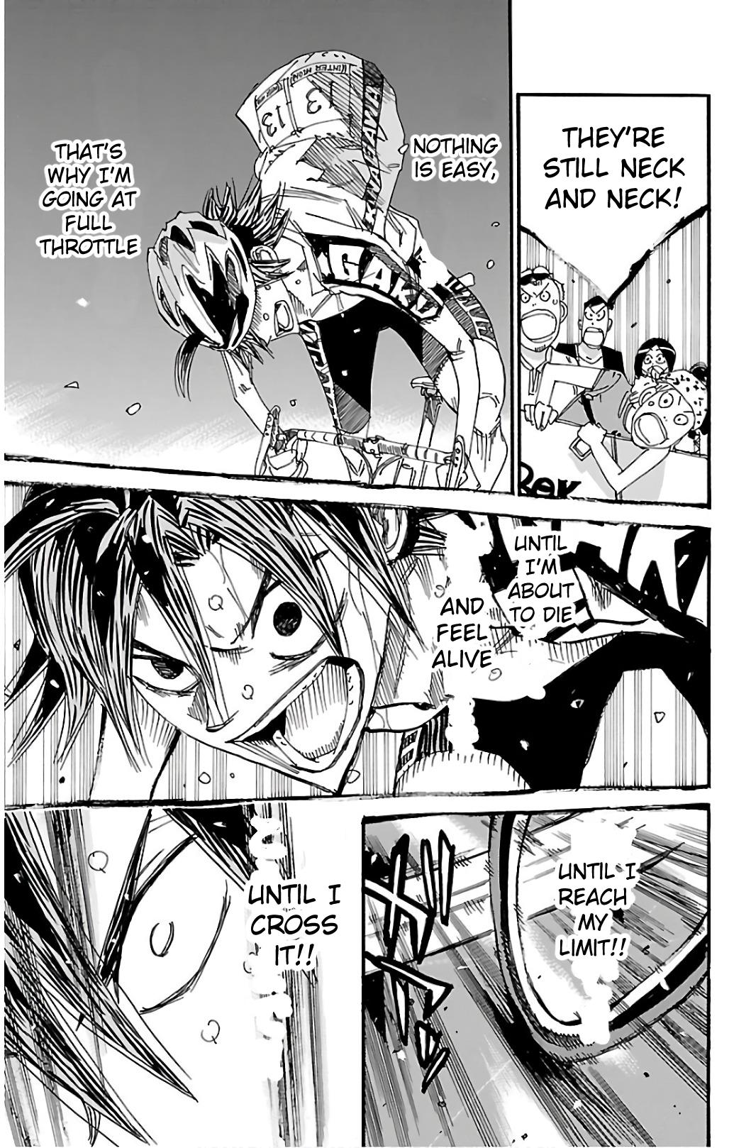 Yowamushi Pedal Ride. 540 13