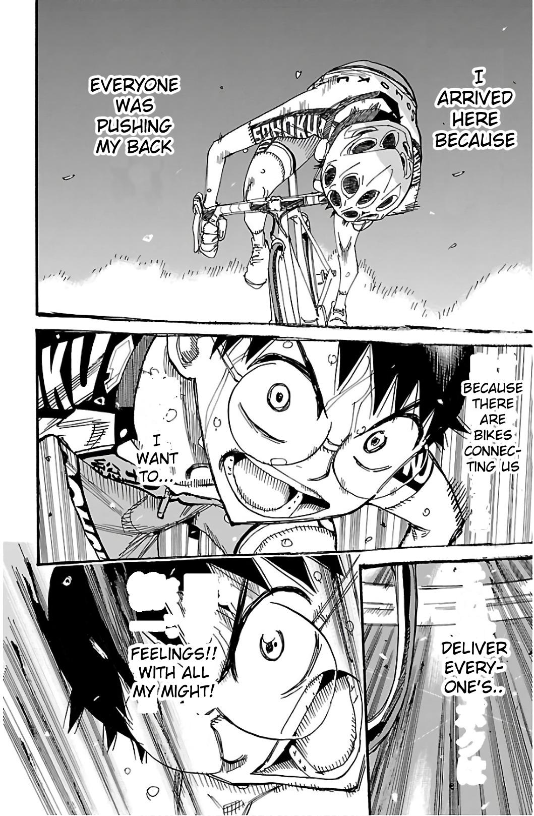 Yowamushi Pedal Ride. 540 14