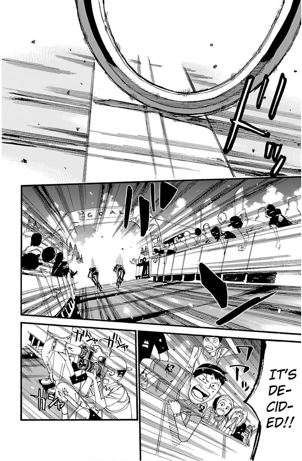 Yowamushi Pedal Ride. 540 16