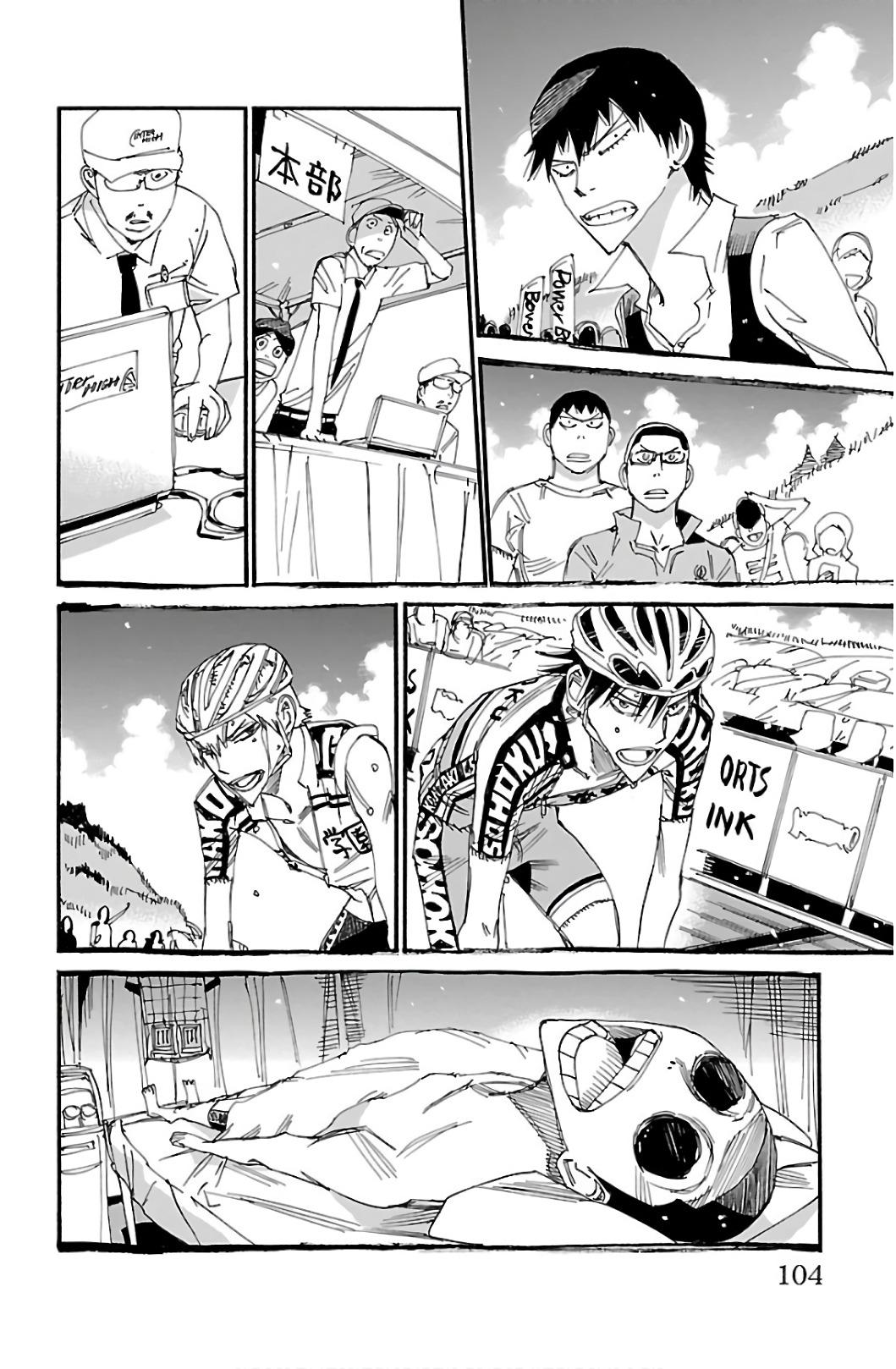 Yowamushi Pedal Ride. 540 18