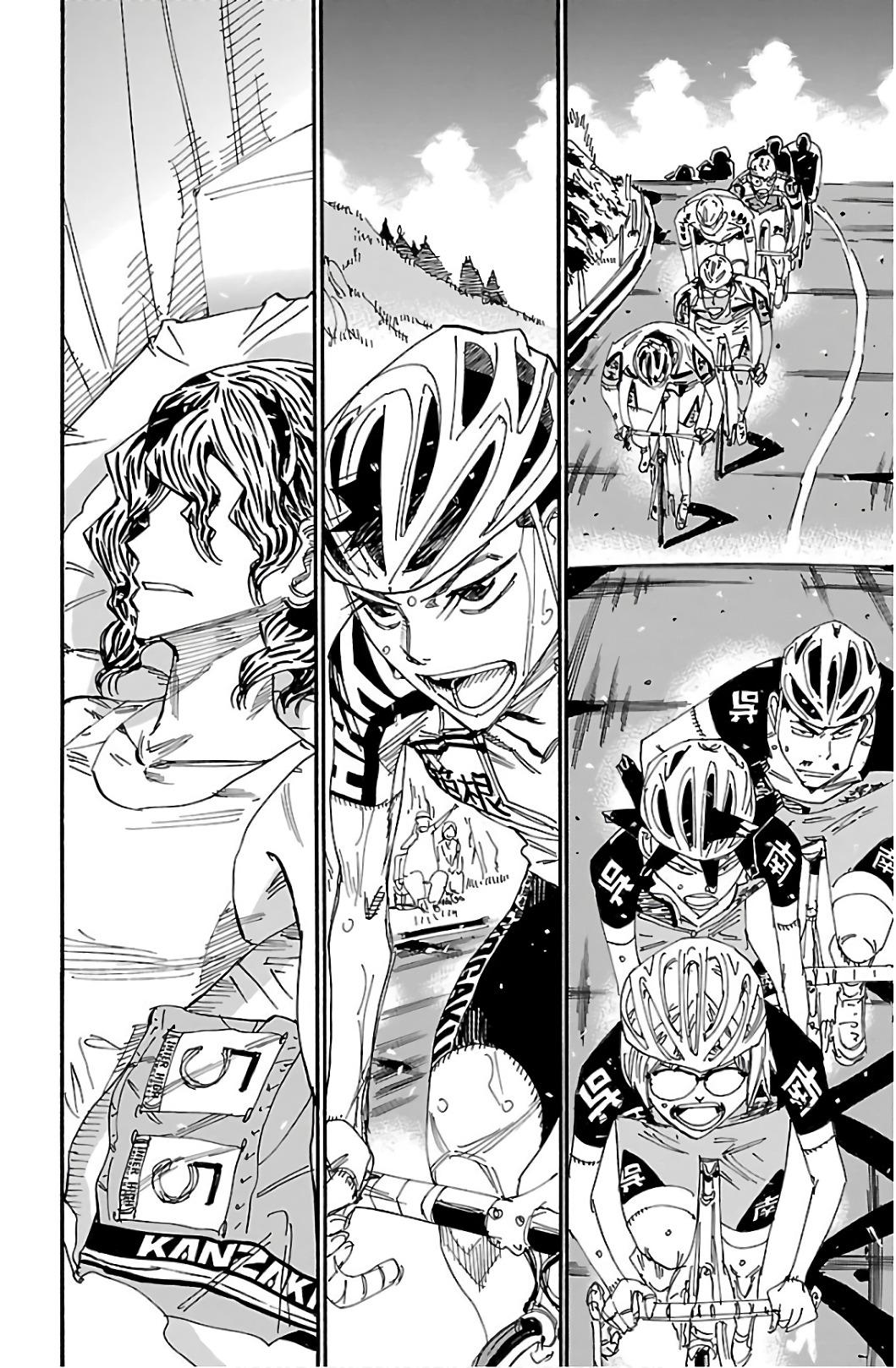 Yowamushi Pedal Ride. 540 20