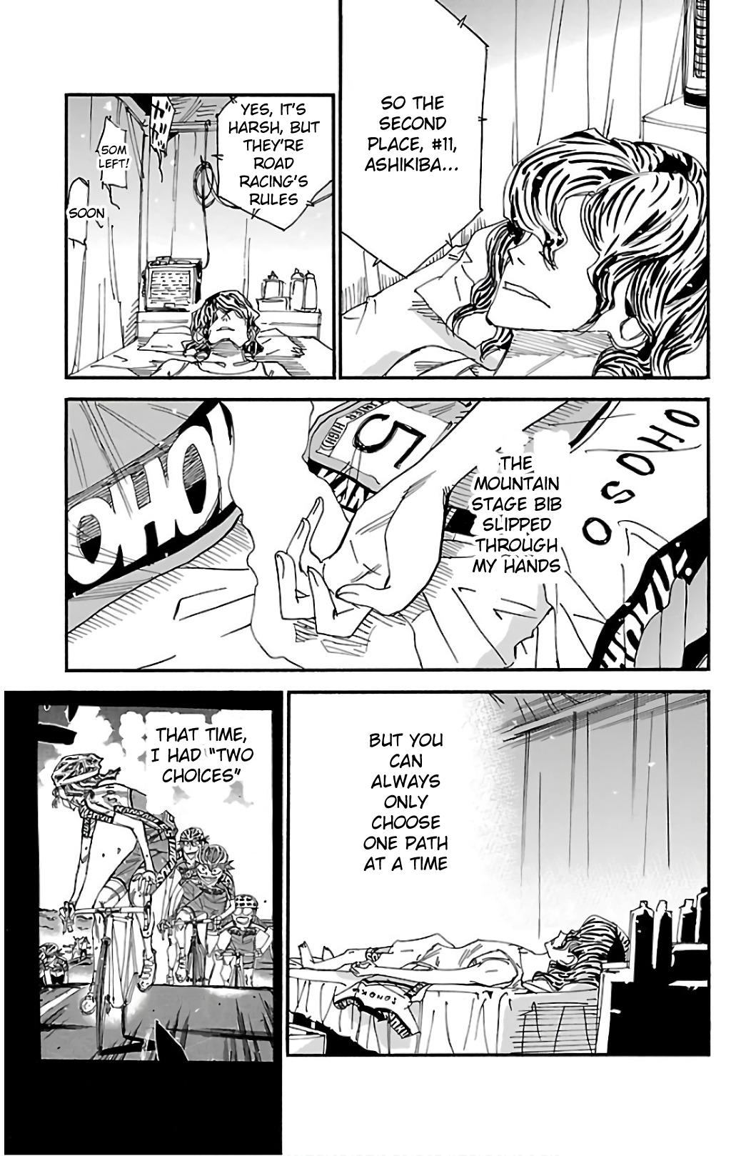 Yowamushi Pedal Ride. 540 23