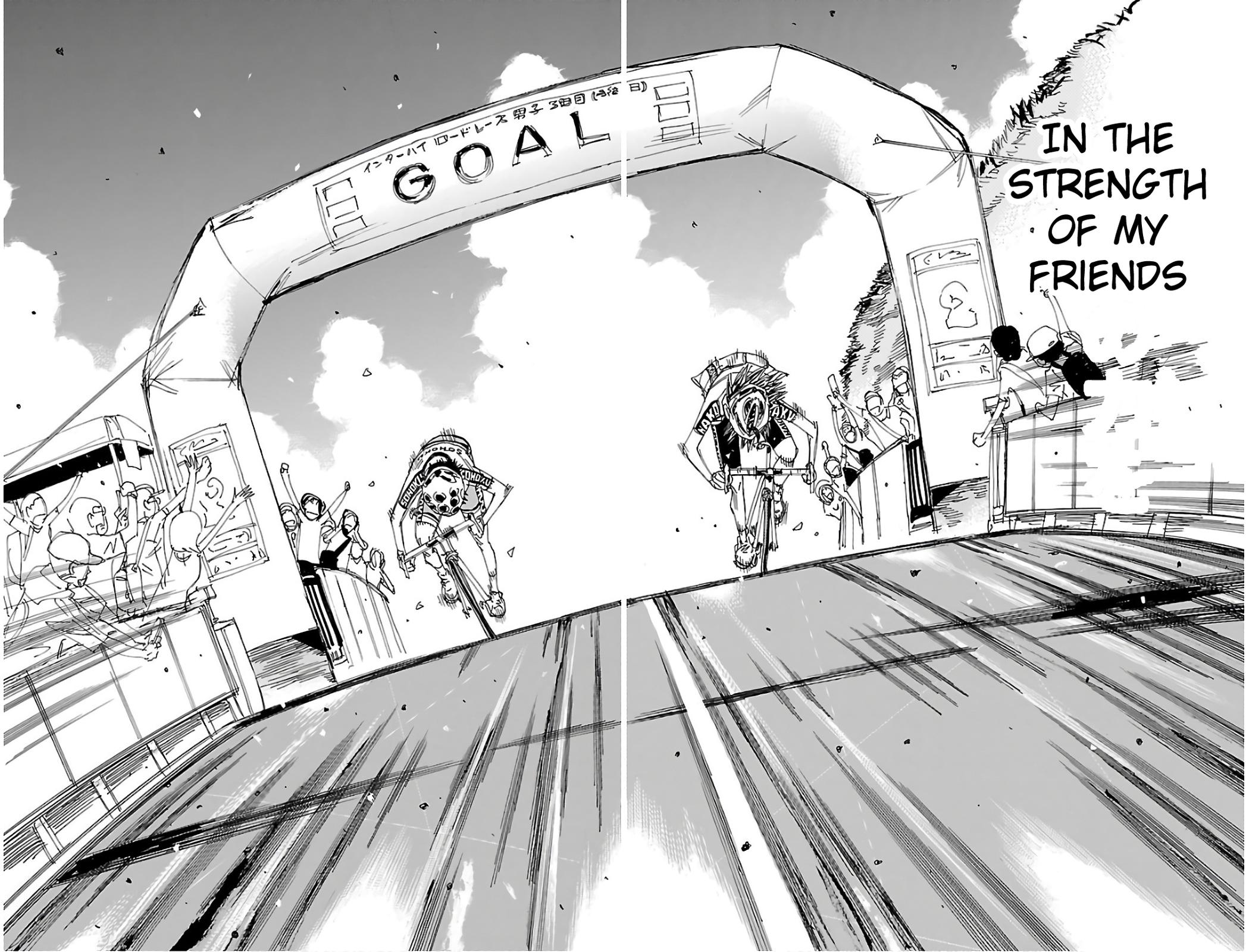 Yowamushi Pedal Ride. 540 26