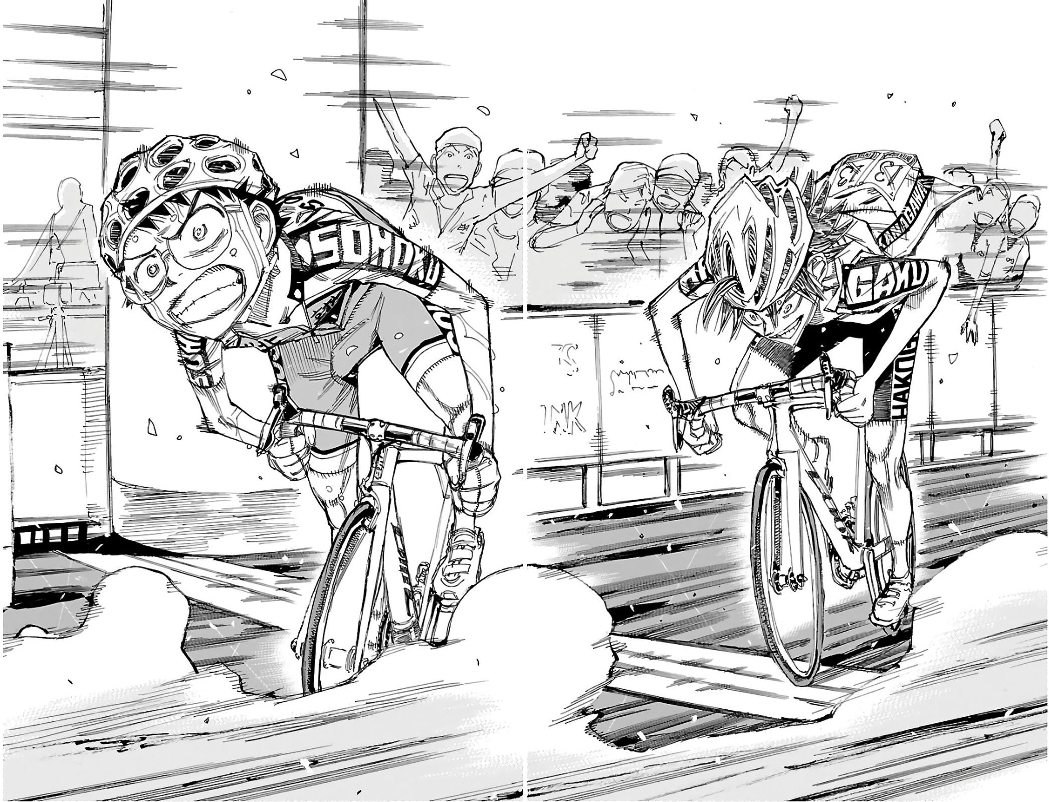 Yowamushi Pedal Ride. 540 27