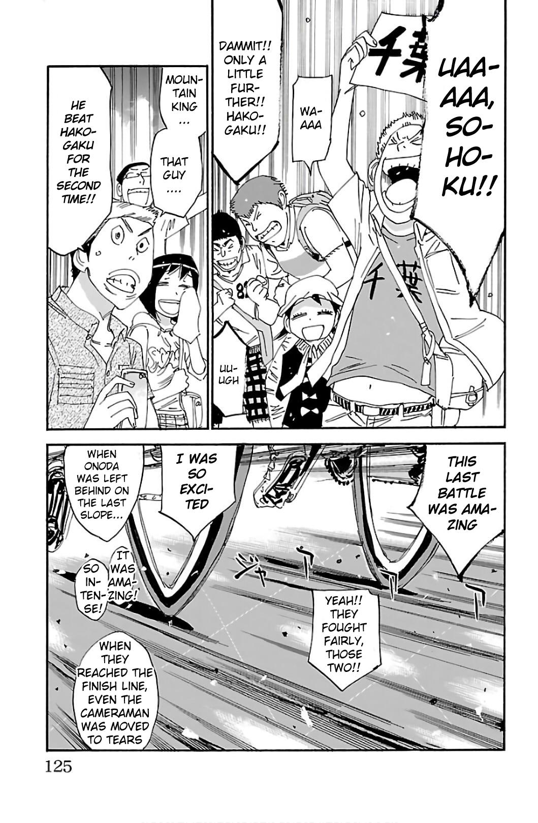 Yowamushi Pedal Ride. 541 5