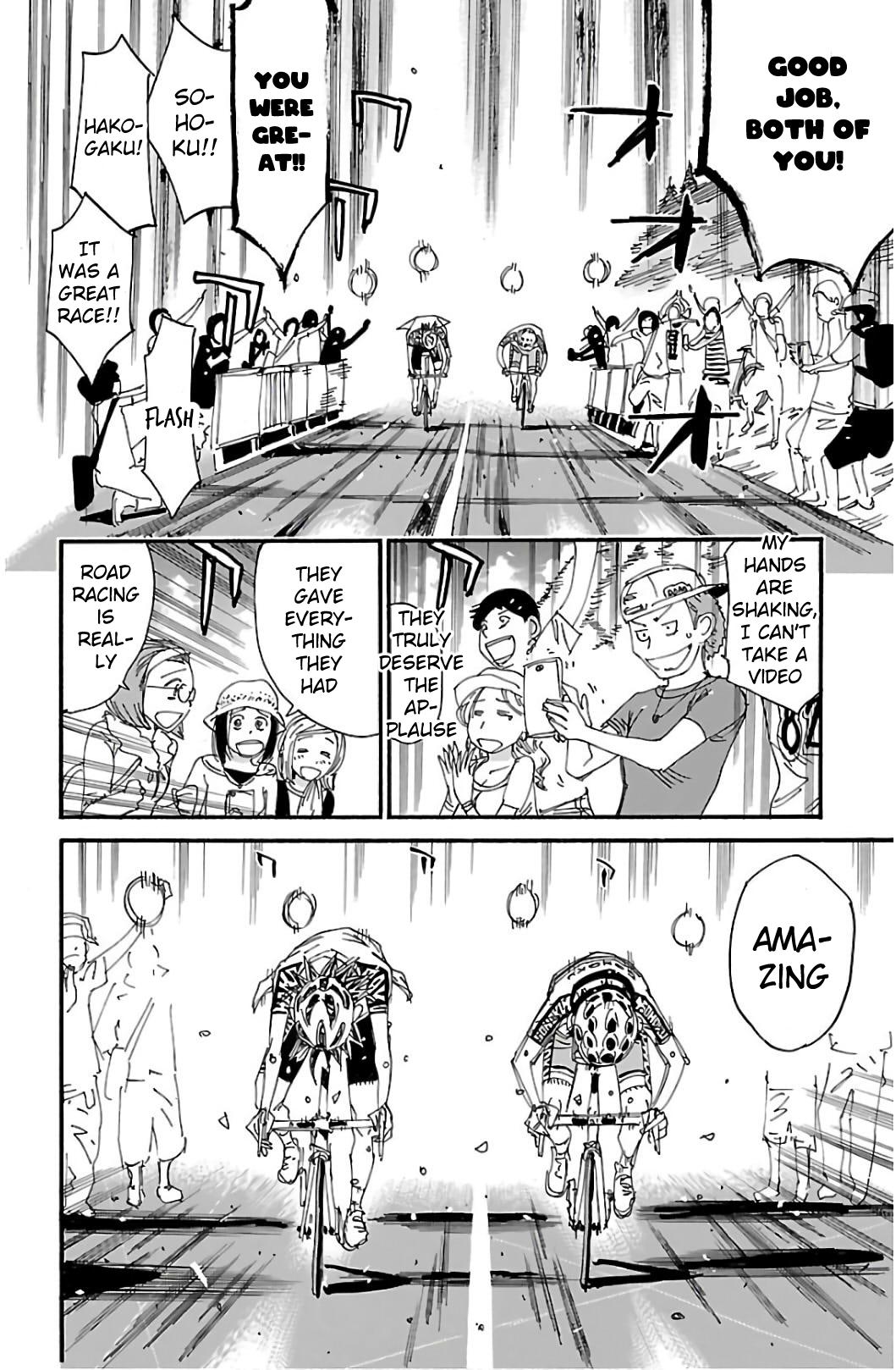 Yowamushi Pedal Ride. 541 6
