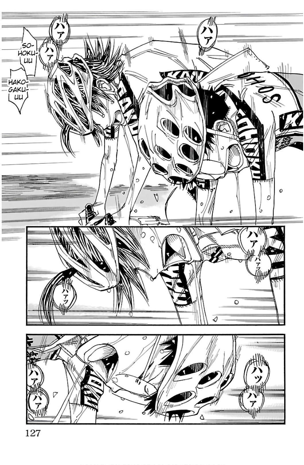 Yowamushi Pedal Ride. 541 7