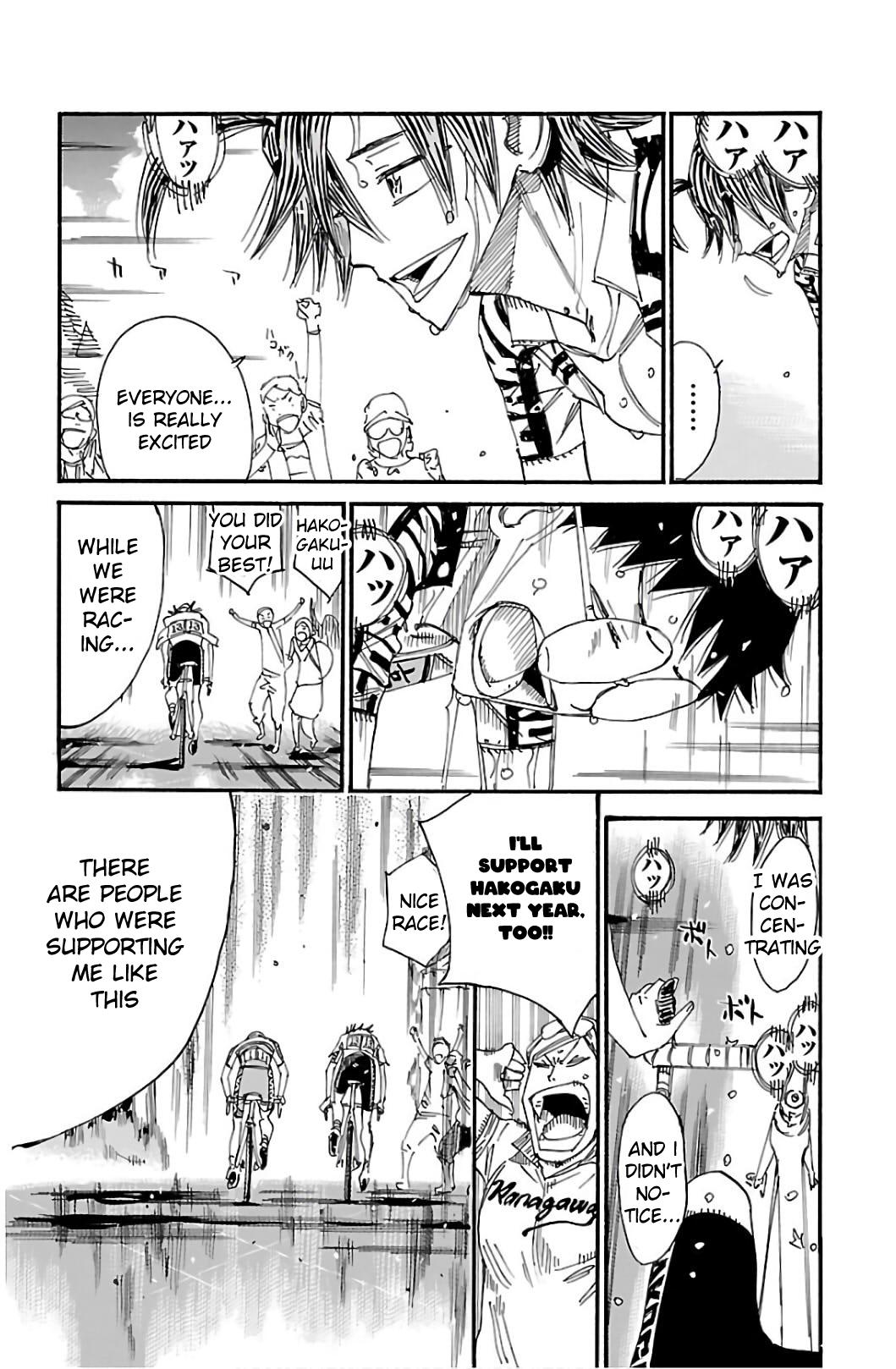 Yowamushi Pedal Ride. 541 8
