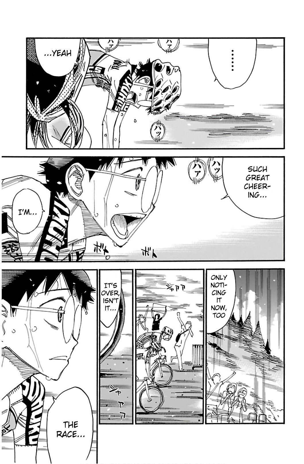 Yowamushi Pedal Ride. 541 9