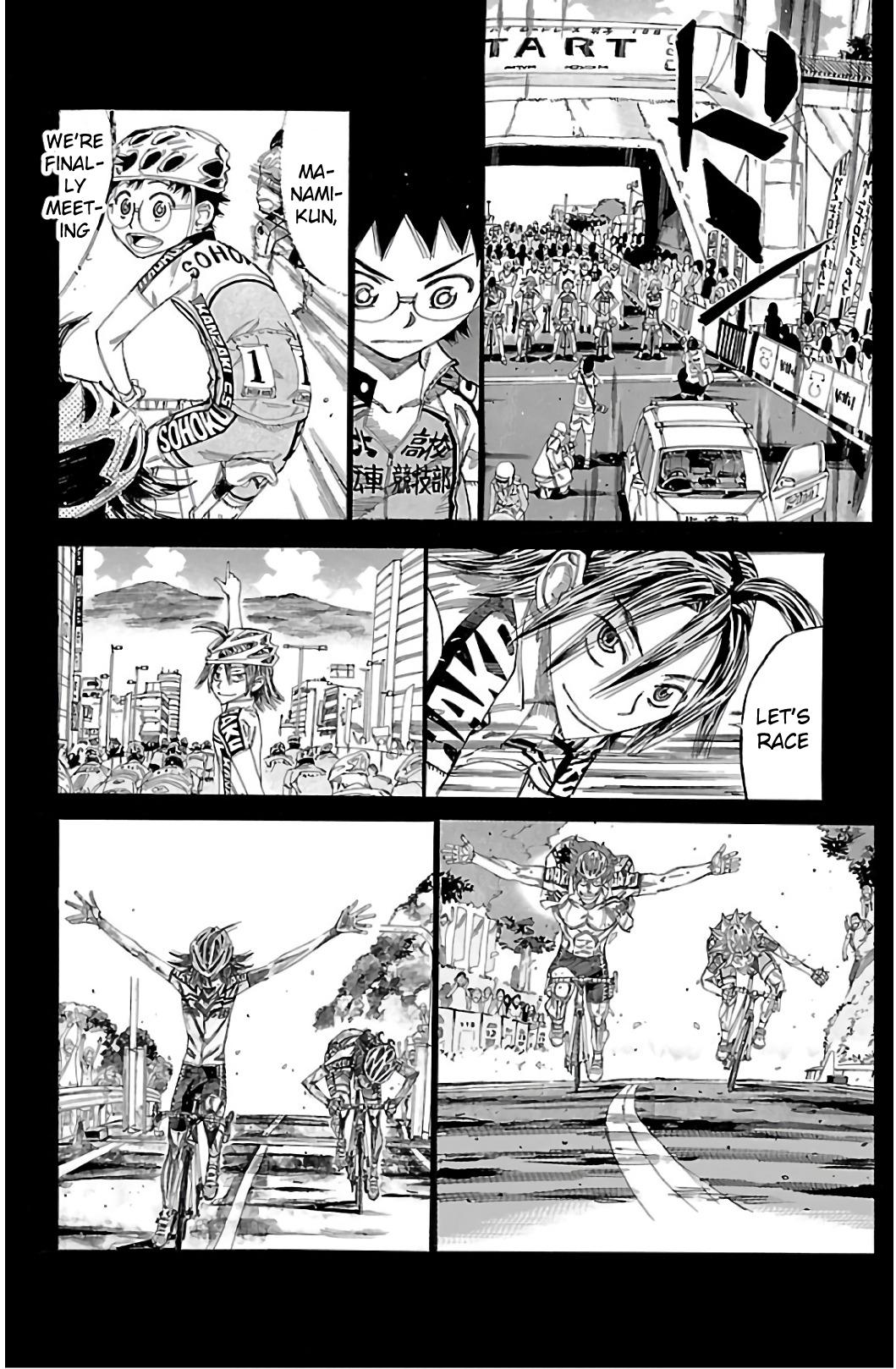 Yowamushi Pedal Ride. 541 11