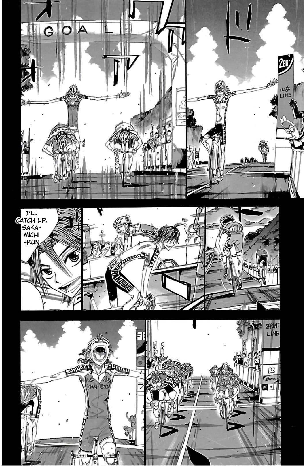 Yowamushi Pedal Ride. 541 13